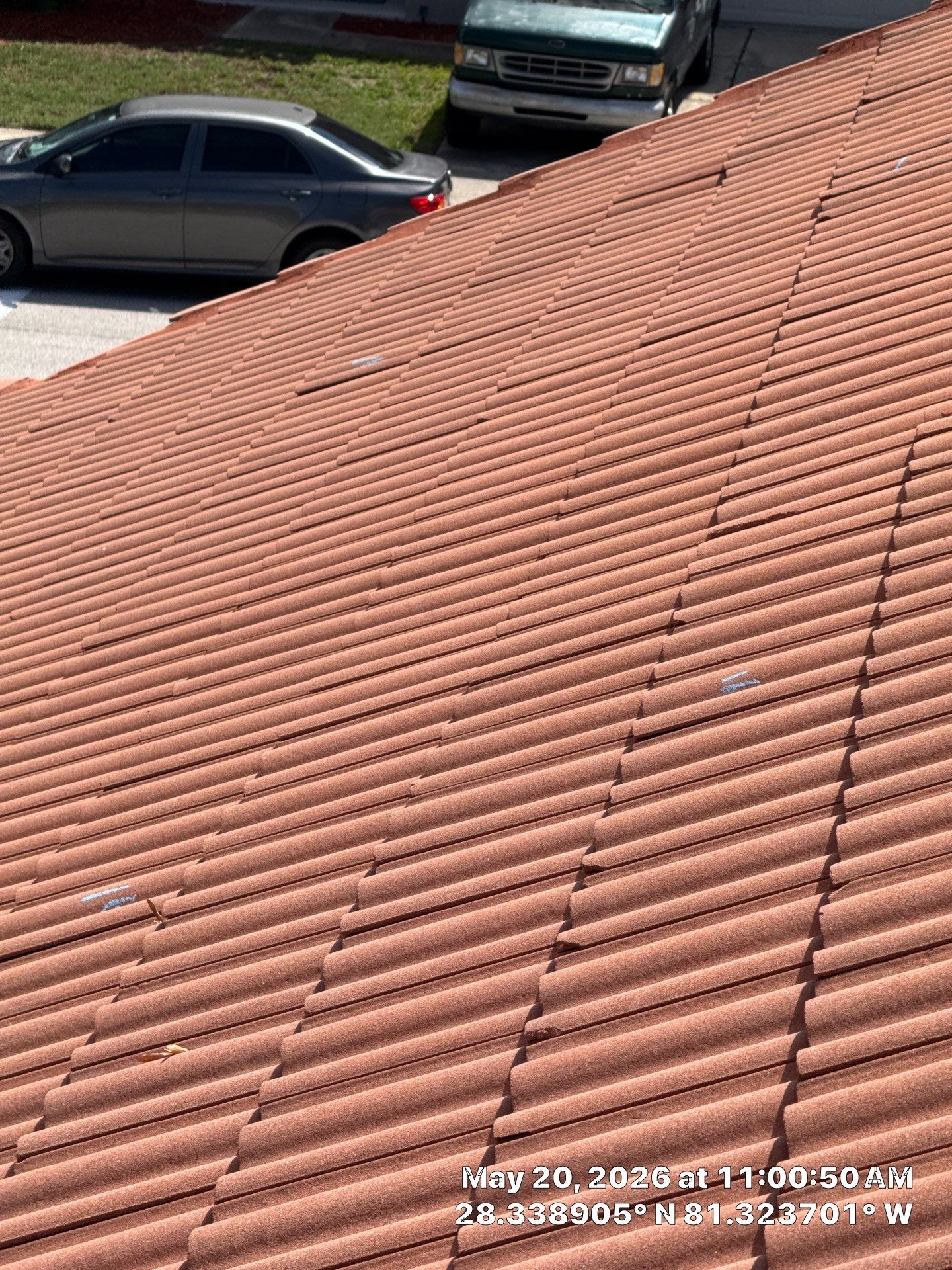 Project in Kissimmee, FL by New Horizons Roofing Inc