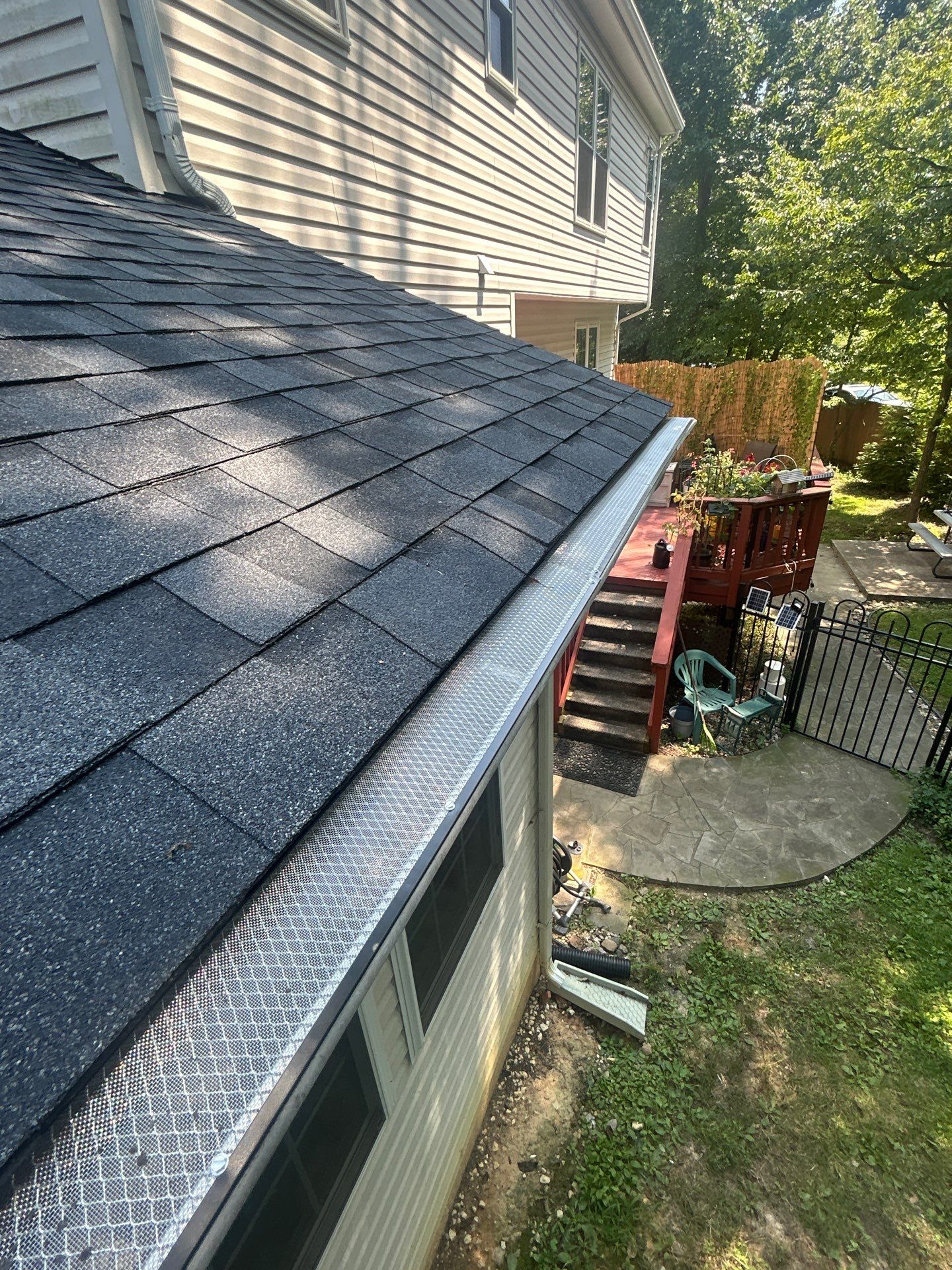 Lorton: Residential Roof with CertainTeed Landmark Pro in Max Def Moire Black by RM Banning, Inc.
