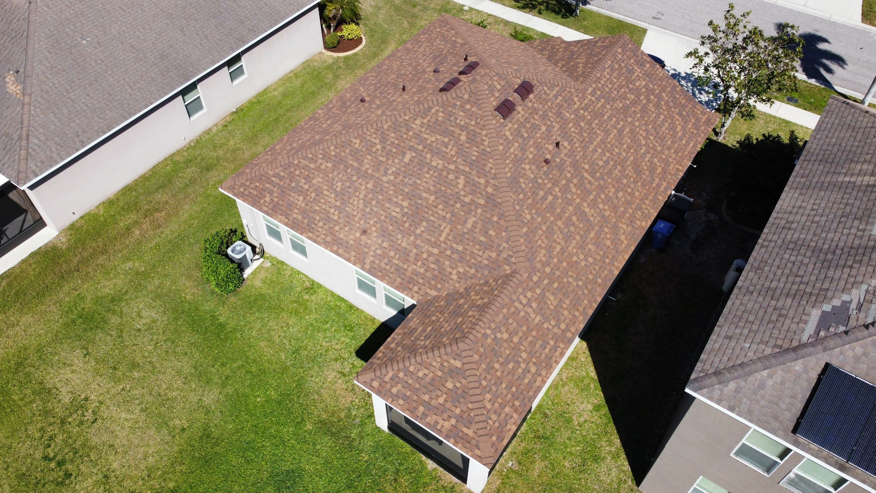 Roof Replacement in Ruskin FL. by Steadfast Roofing 