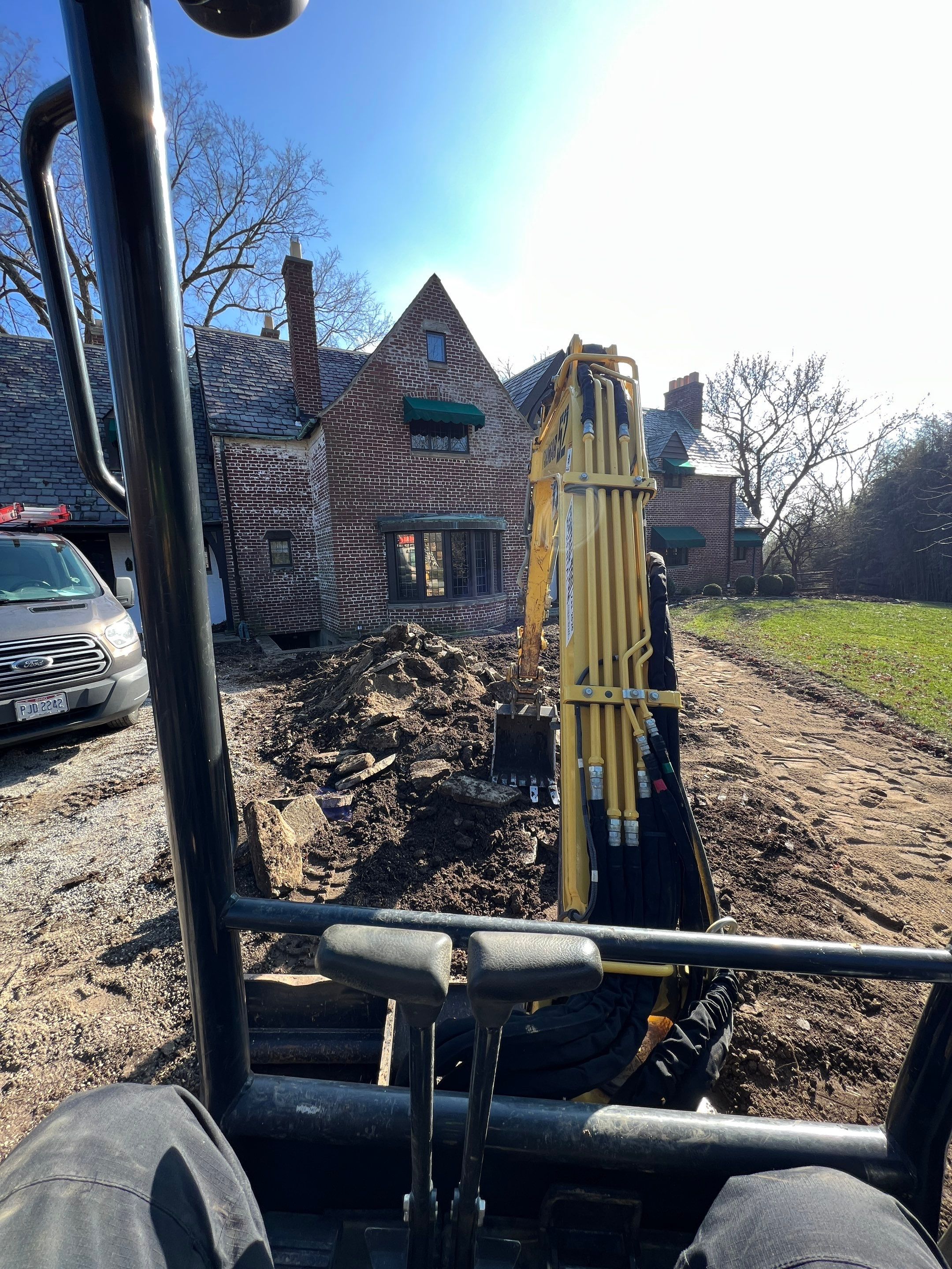 Hardscape Design & Install using Unilock Products by Reisenberg’s Lawn & Landscape, LLC