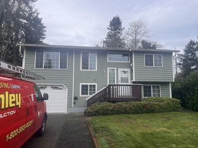 Residential Gutter Replacement in Poulsbo, WA