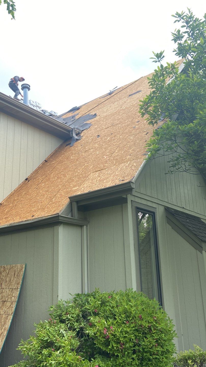 Residential Roofing Installation using Malalrkey Legacy IR  by Gorilla Exteriors Contracting, LLC