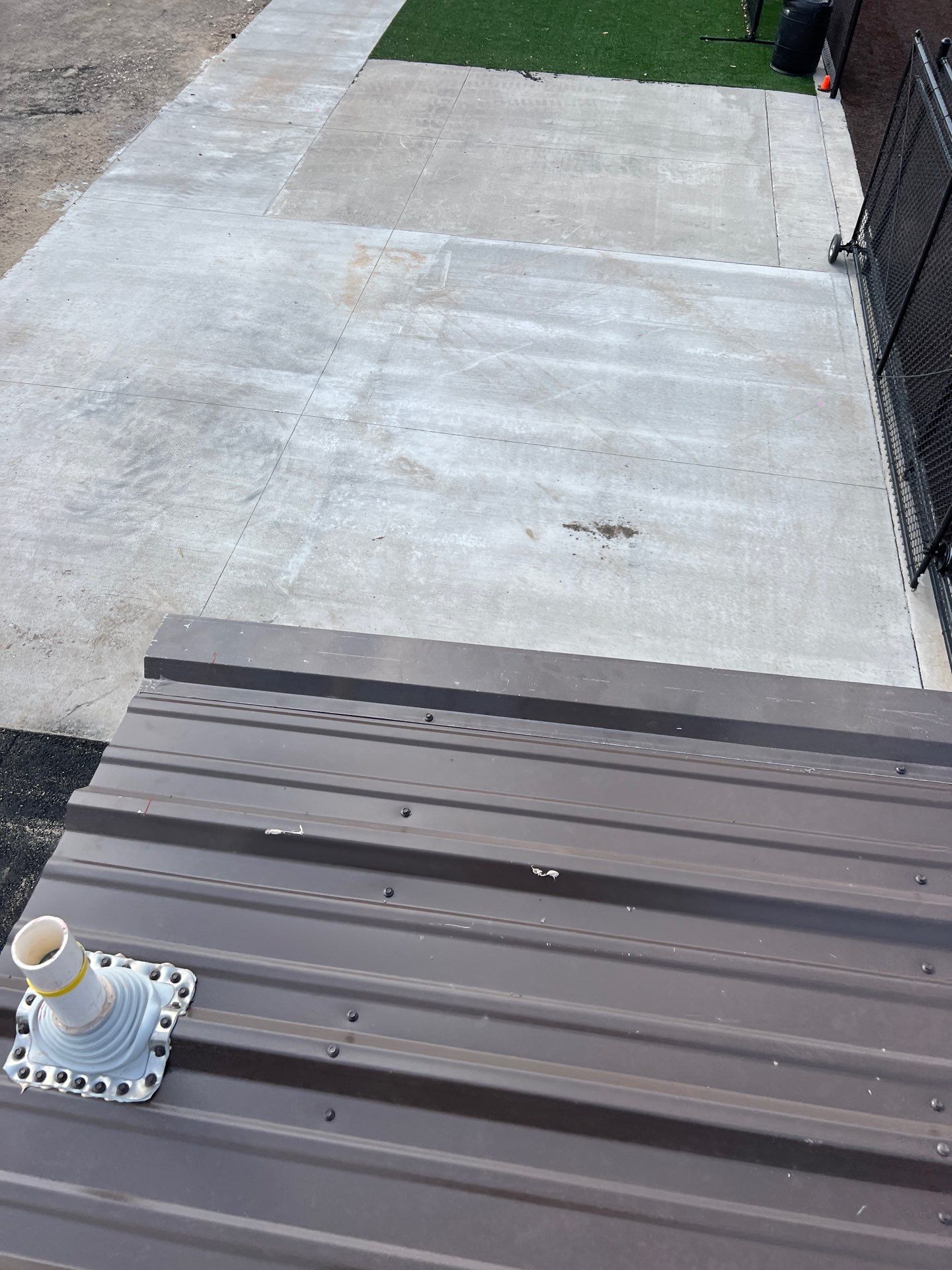 Wildcat Dugout by Bayfront Roofing and Construction