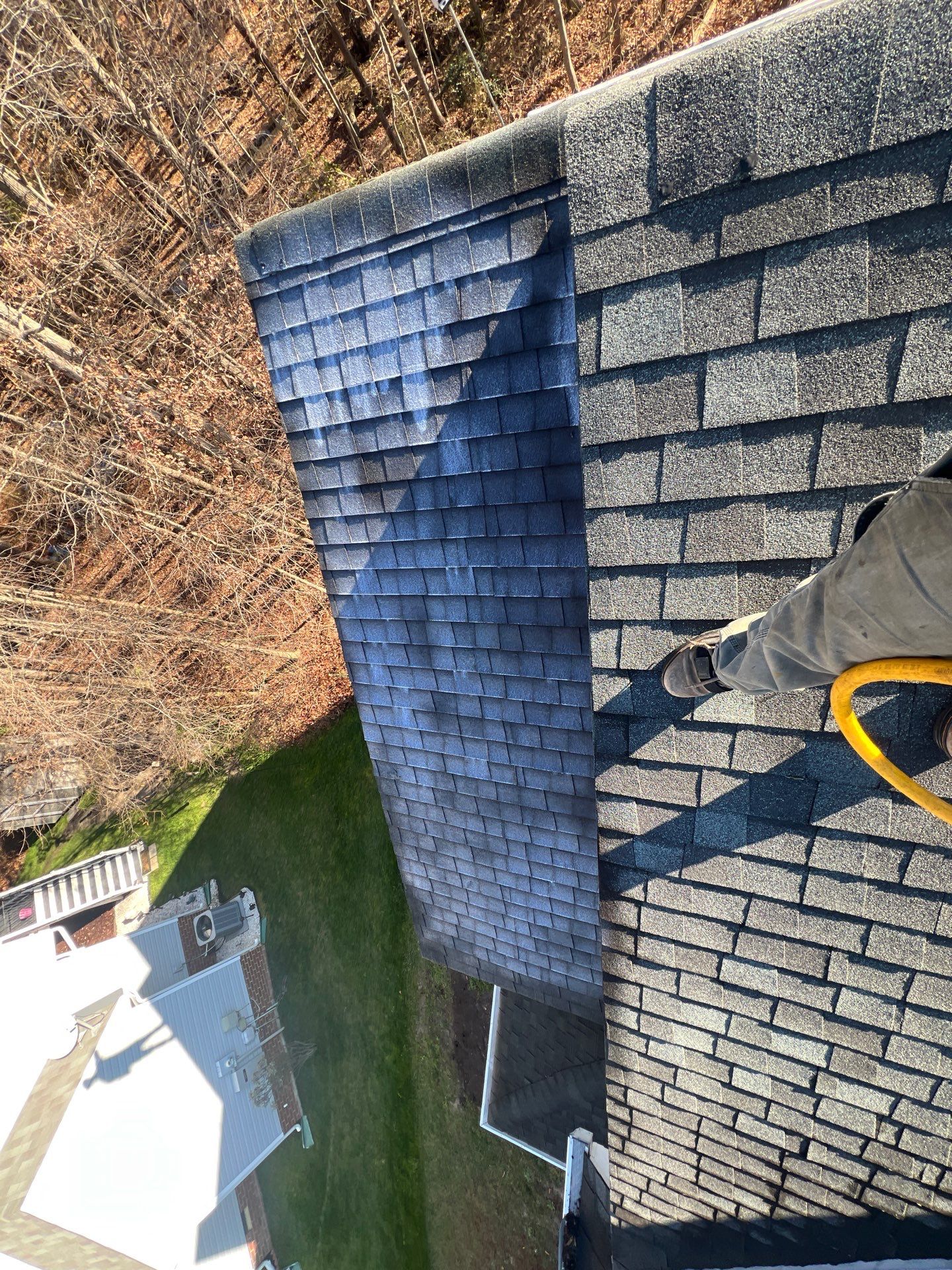 Project in Chesterfield by Roof Maxx of Midlothian