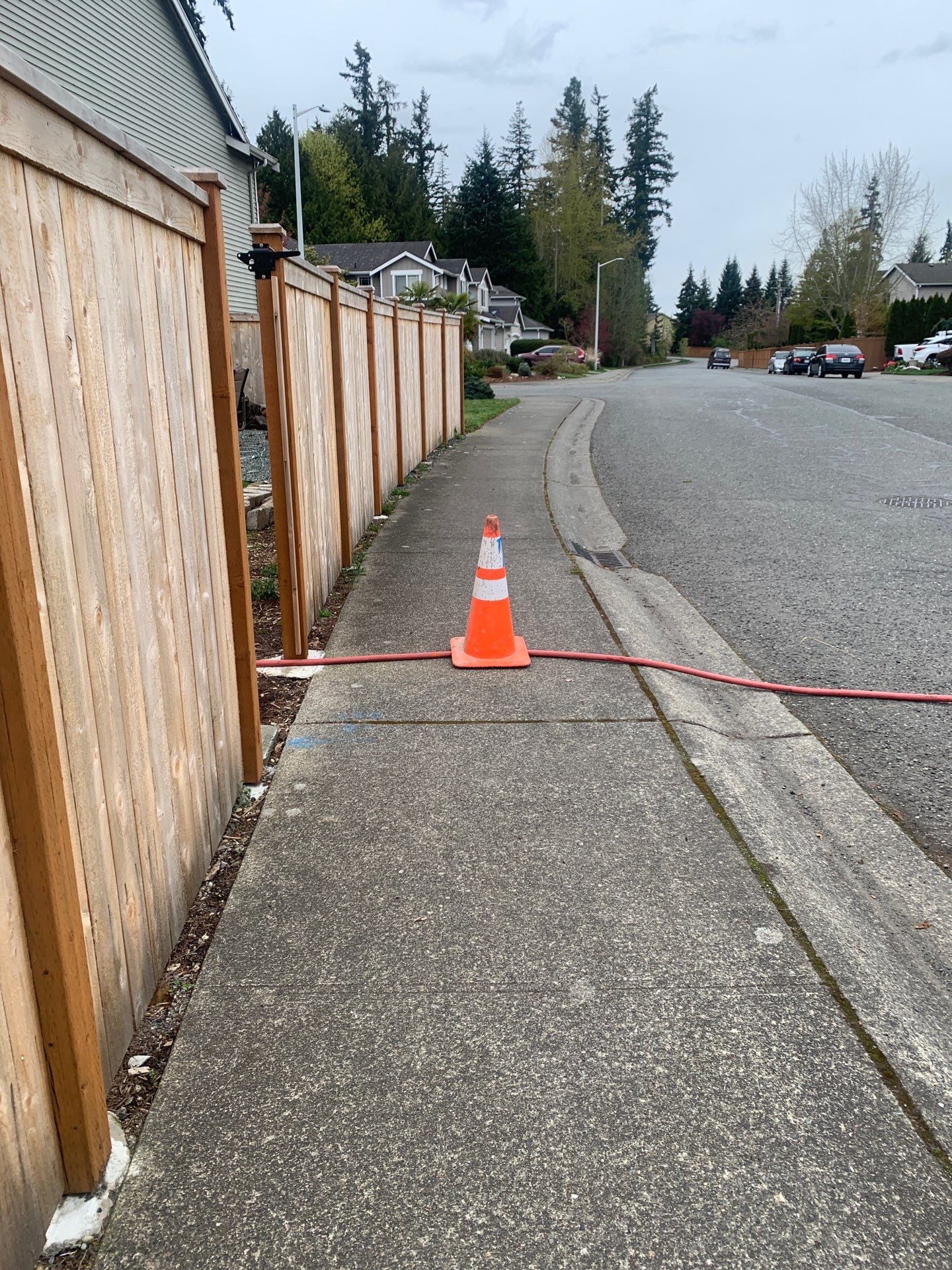 Benedict | Stamped Concrete Back Patio by Jireh Asphalt & Concrete Inc 