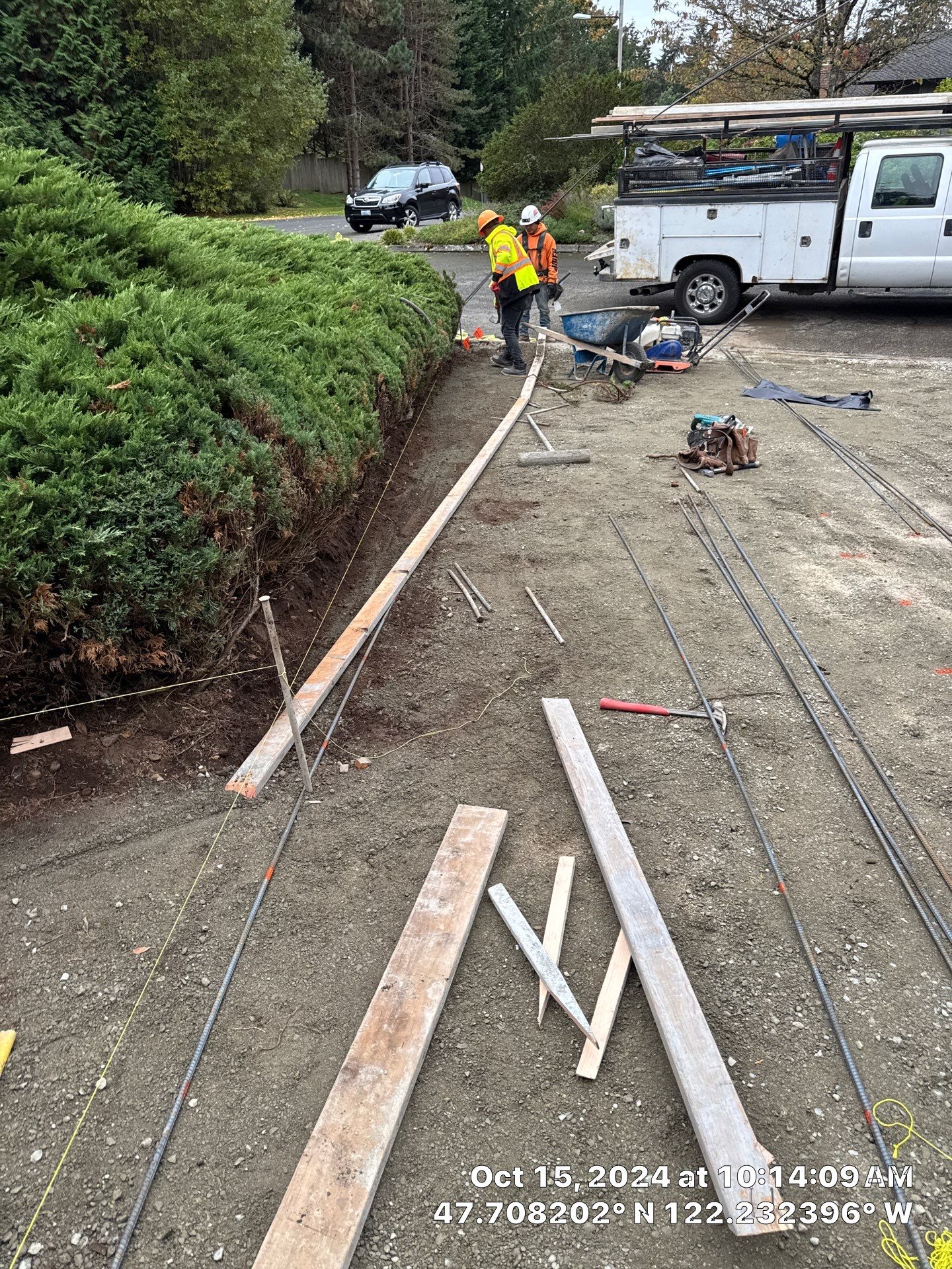 Concrete Driveway Renovation | Kirkland  by Jireh Asphalt & Concrete Inc 