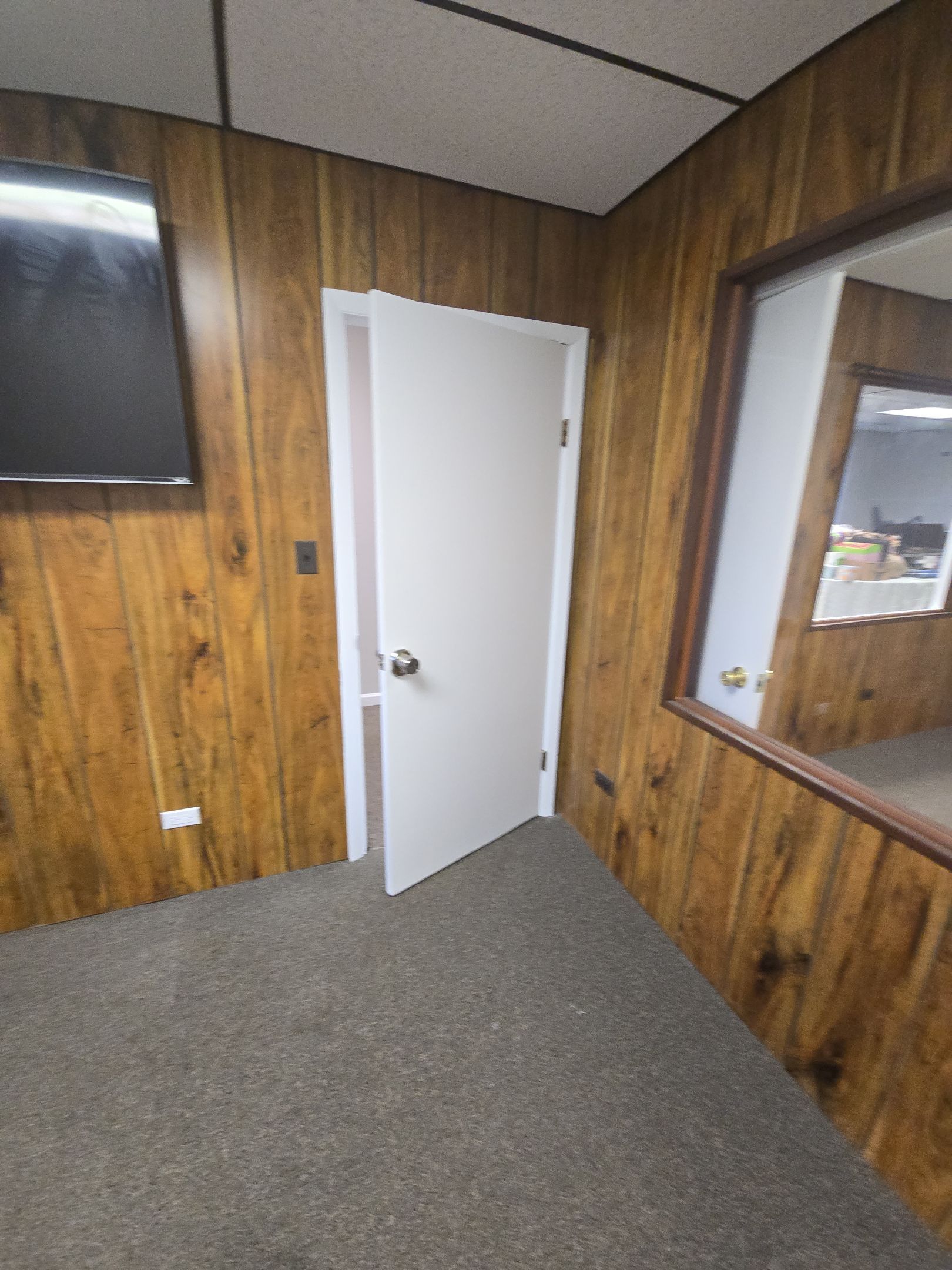 From Dull to Dynamic: Interior Office Transformation by J&M Painting LLC