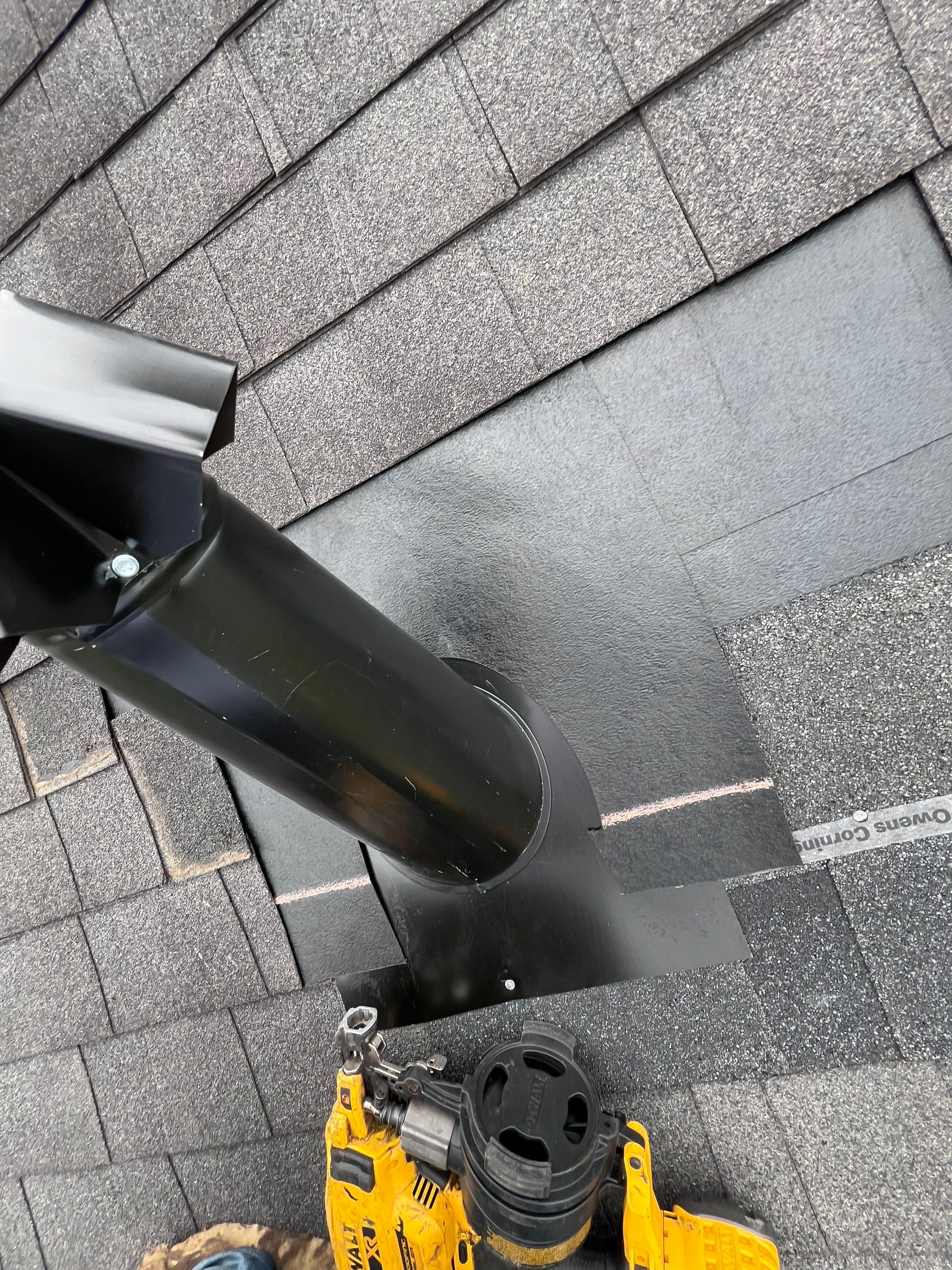 Residential Roofing Repair using Owen's Corning Duration (Lifetime) Shingles by Roof Repair Services LLC