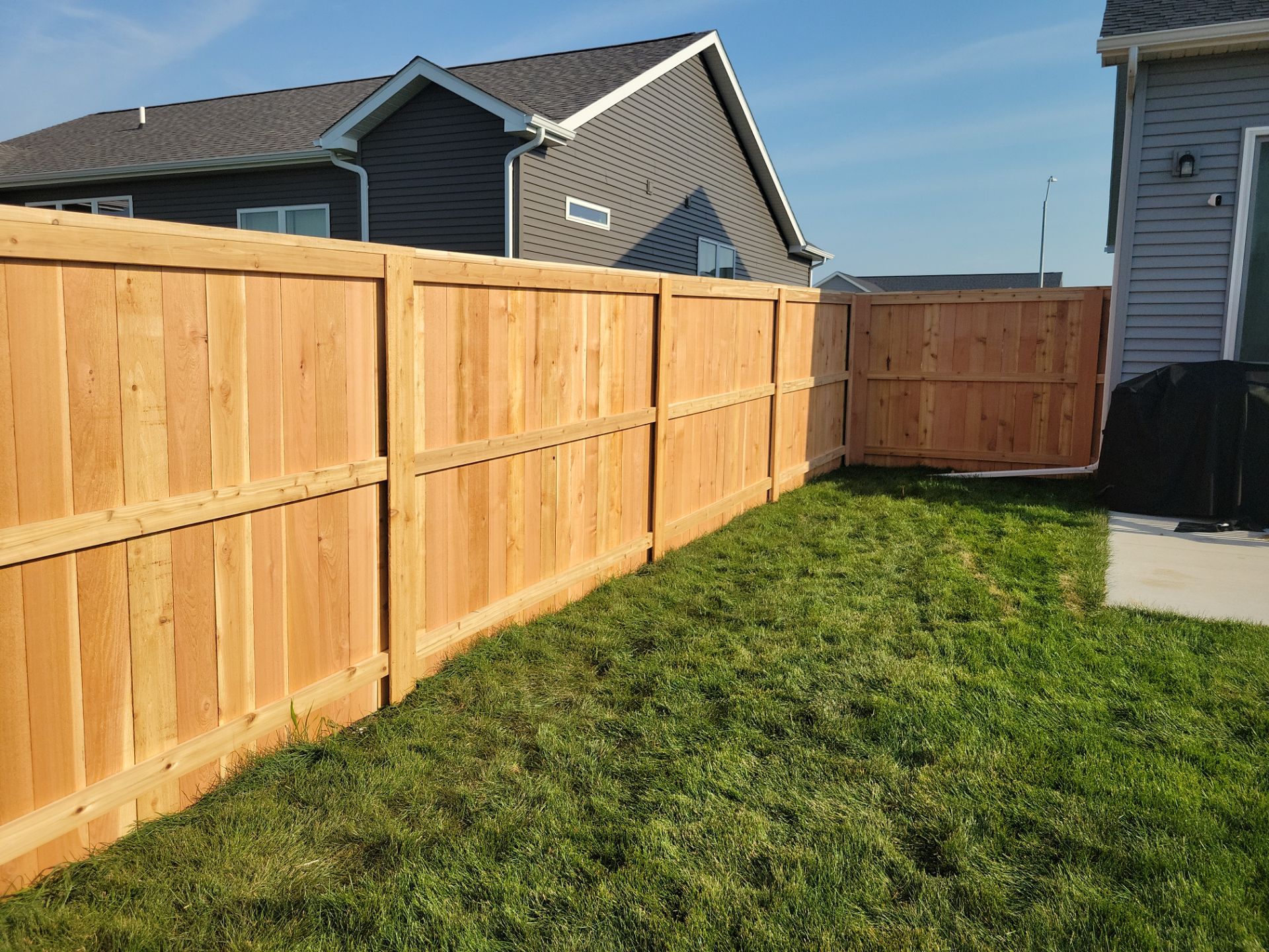 Project in Cedar Falls by Perfect Picket Fence and Stain