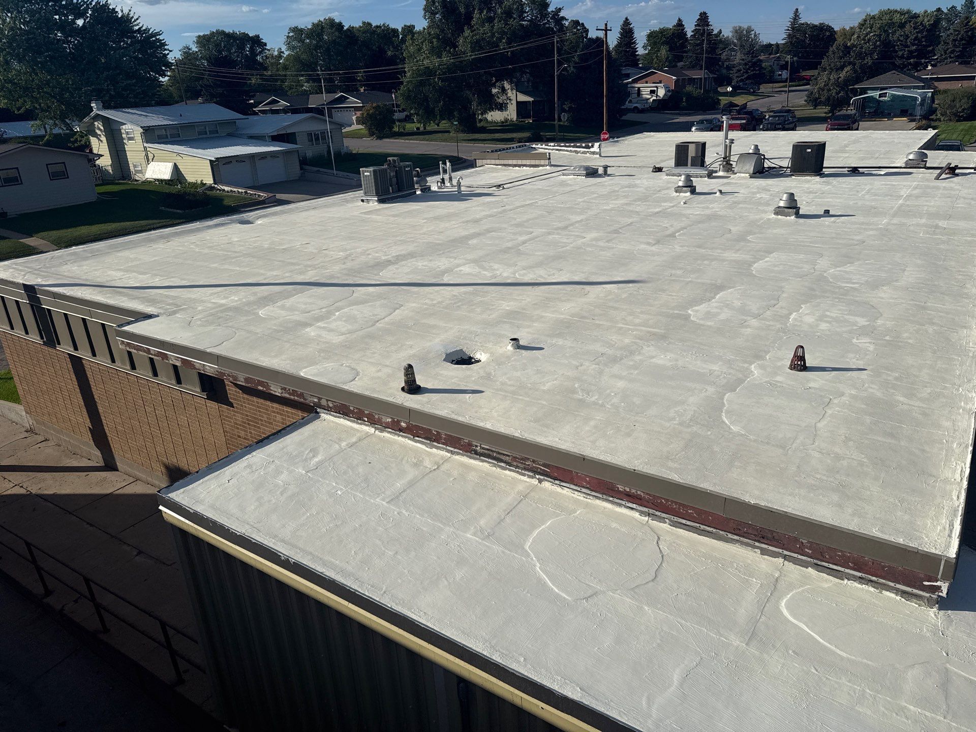 Roof Restoration – Gordon Memorial Hospital by Tillotson Enterprises