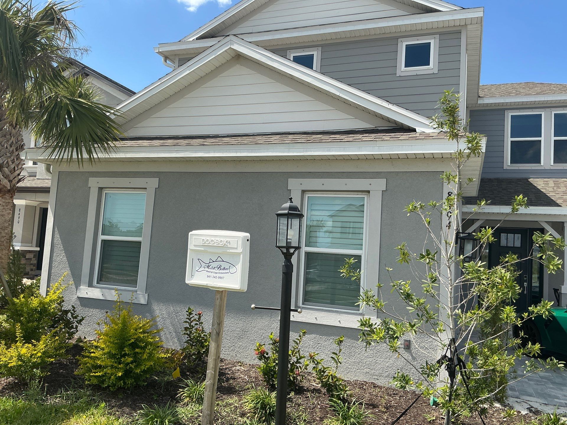 6 Inch Seamless Gutters using 6 Inch Seamless Gutters in Sarasota FL by Gutter Professors