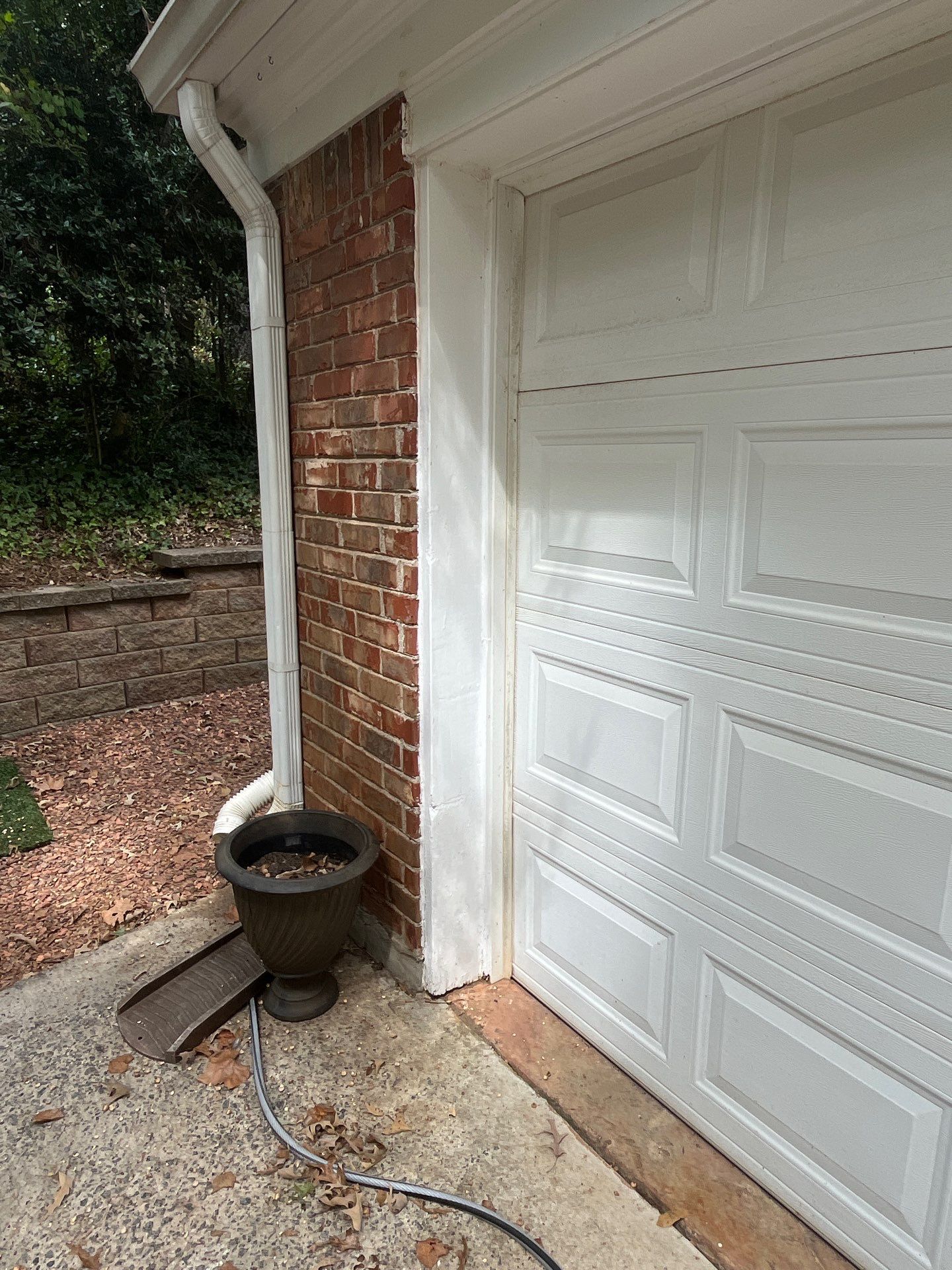 Marietta, GA Siding and Rotten Wood Replacement using James Hardie Siding by Nelson Exteriors