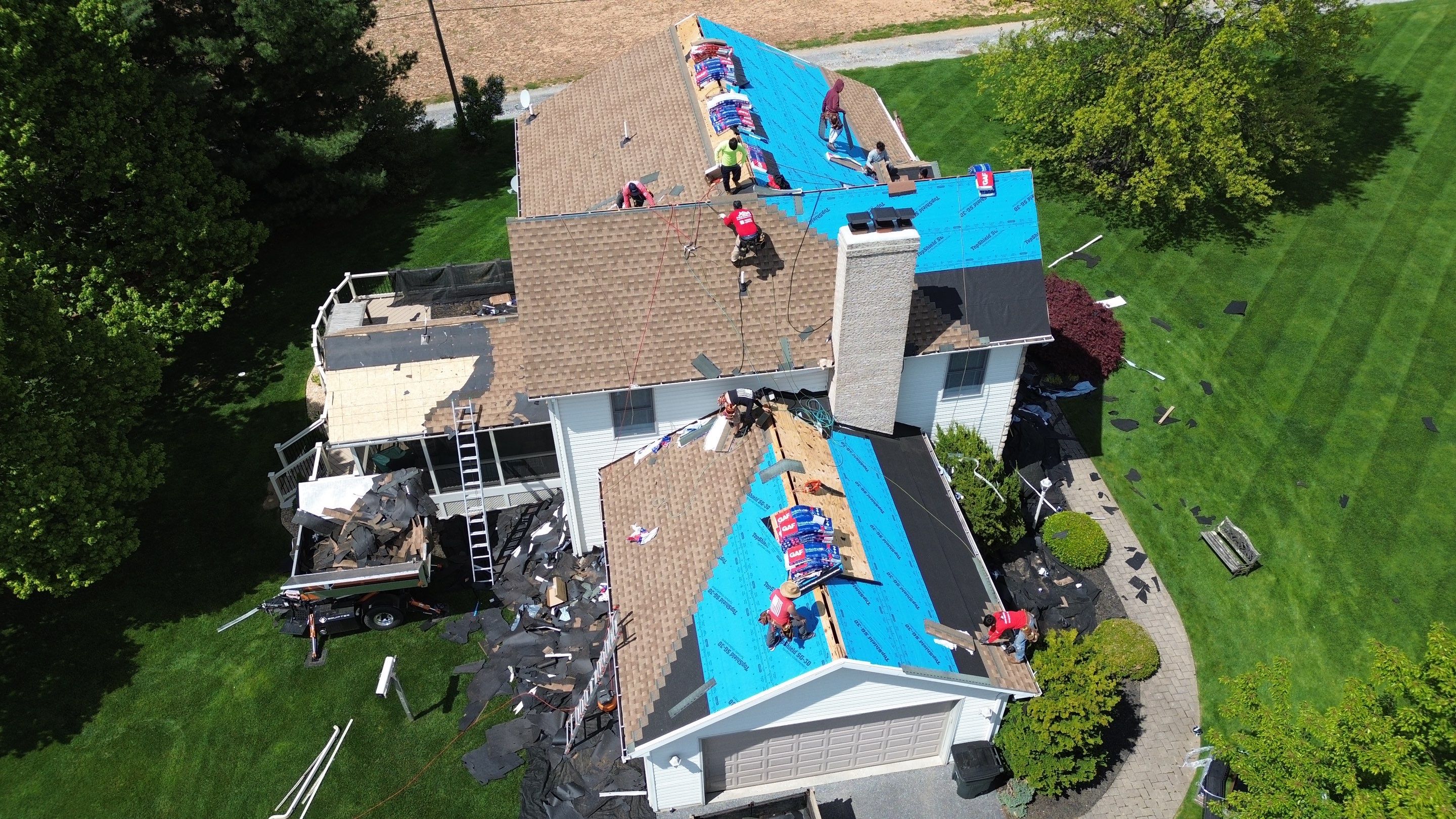 Roof Replacement in Westminster, MD • Robin F. by Seipp Roofing, LLC