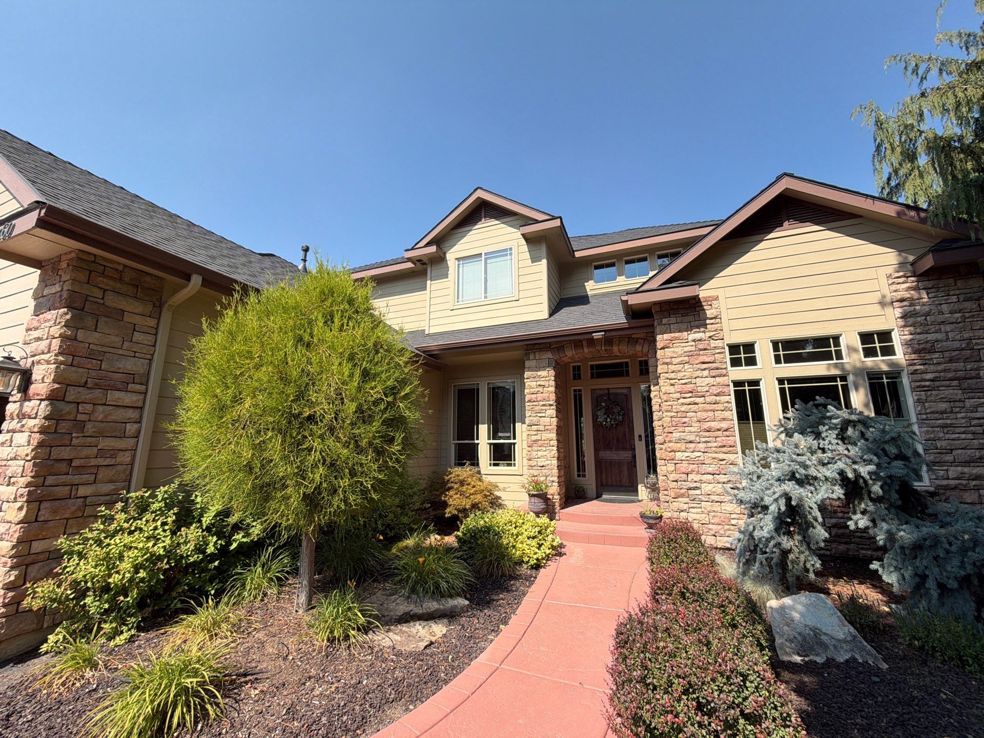 Residential Roof Replacement and Attic Structural Repair in Eagle by Olive Roofing