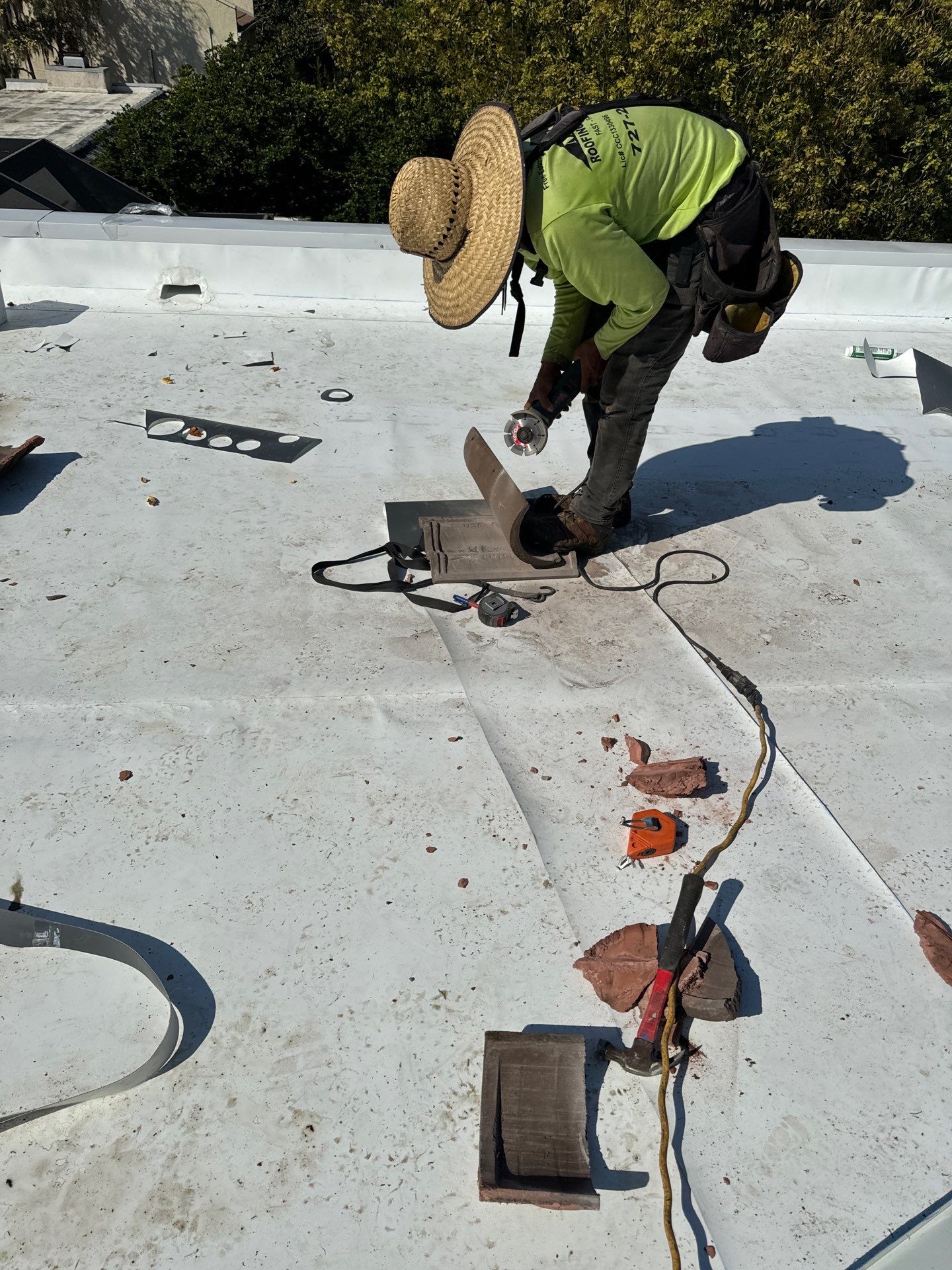 Project in Tampa 33613 by Mitchell Roofing Company LLC