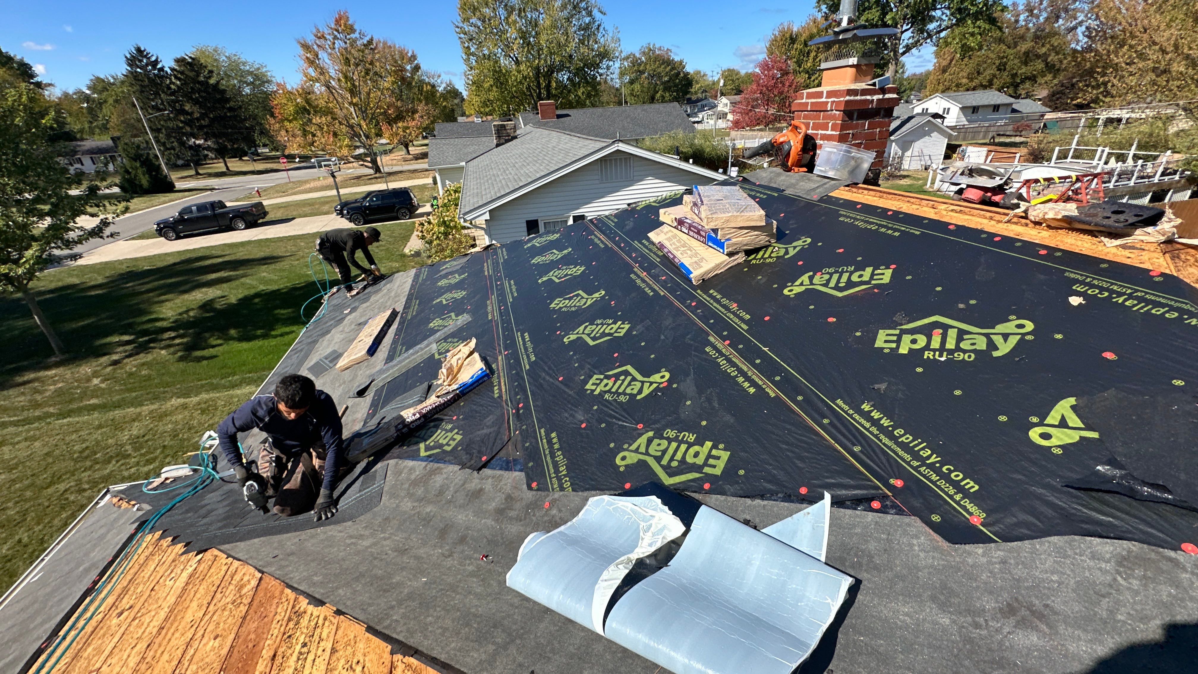 Roof Replacement by Homestyle in Amherst by Homestyle Home Improvements (HHI)