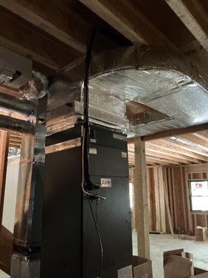 New Construction install in Winchester