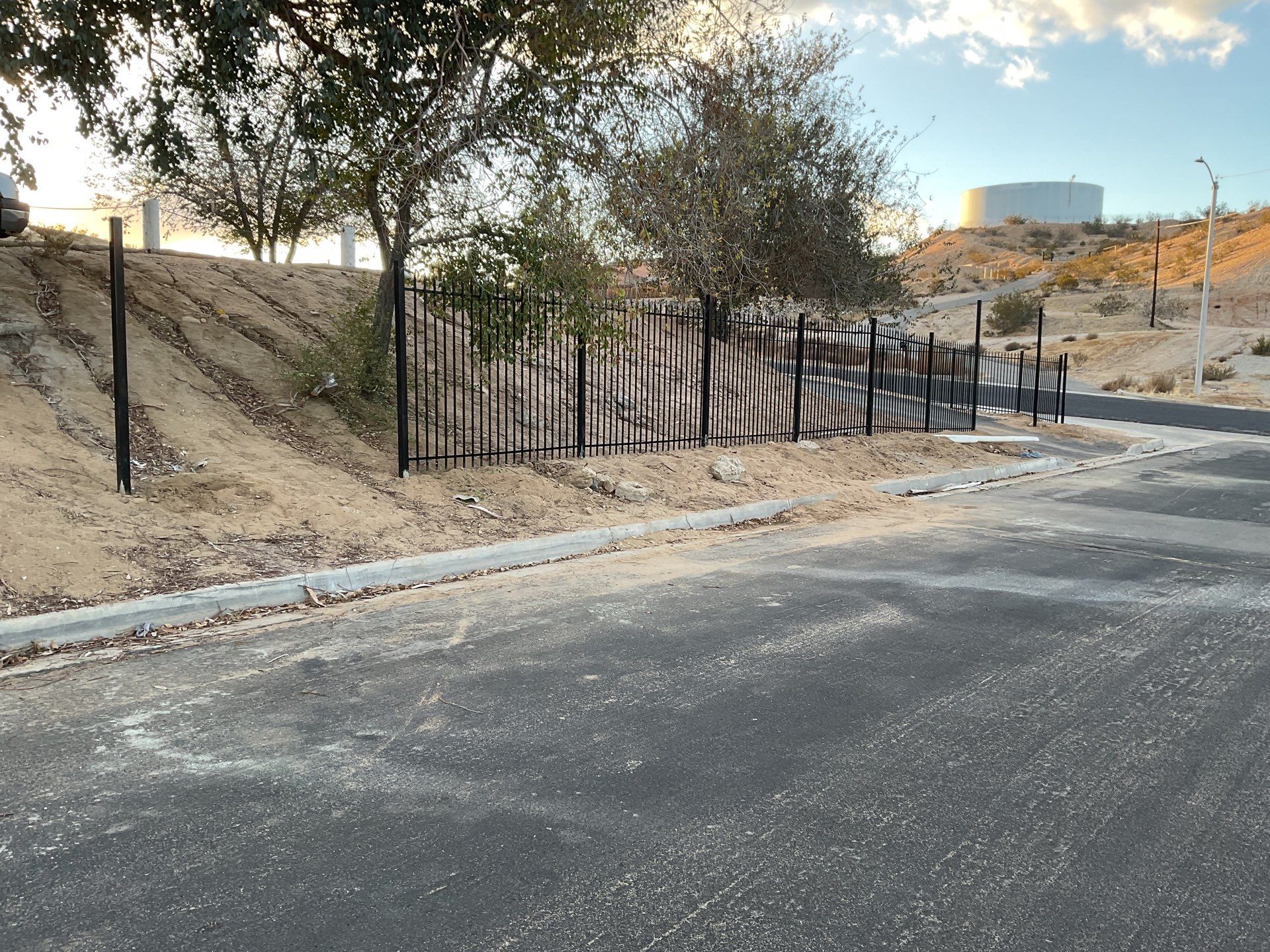 Wrought Iron Fence by Fence Guys Inc. 
