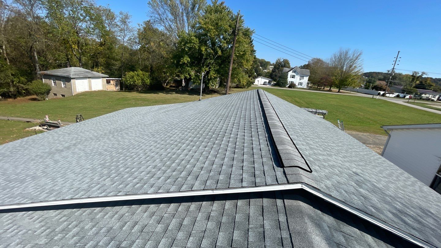 Residential Roofing Installation using GAF Timberline HDZ by Rainstoppers Roofing