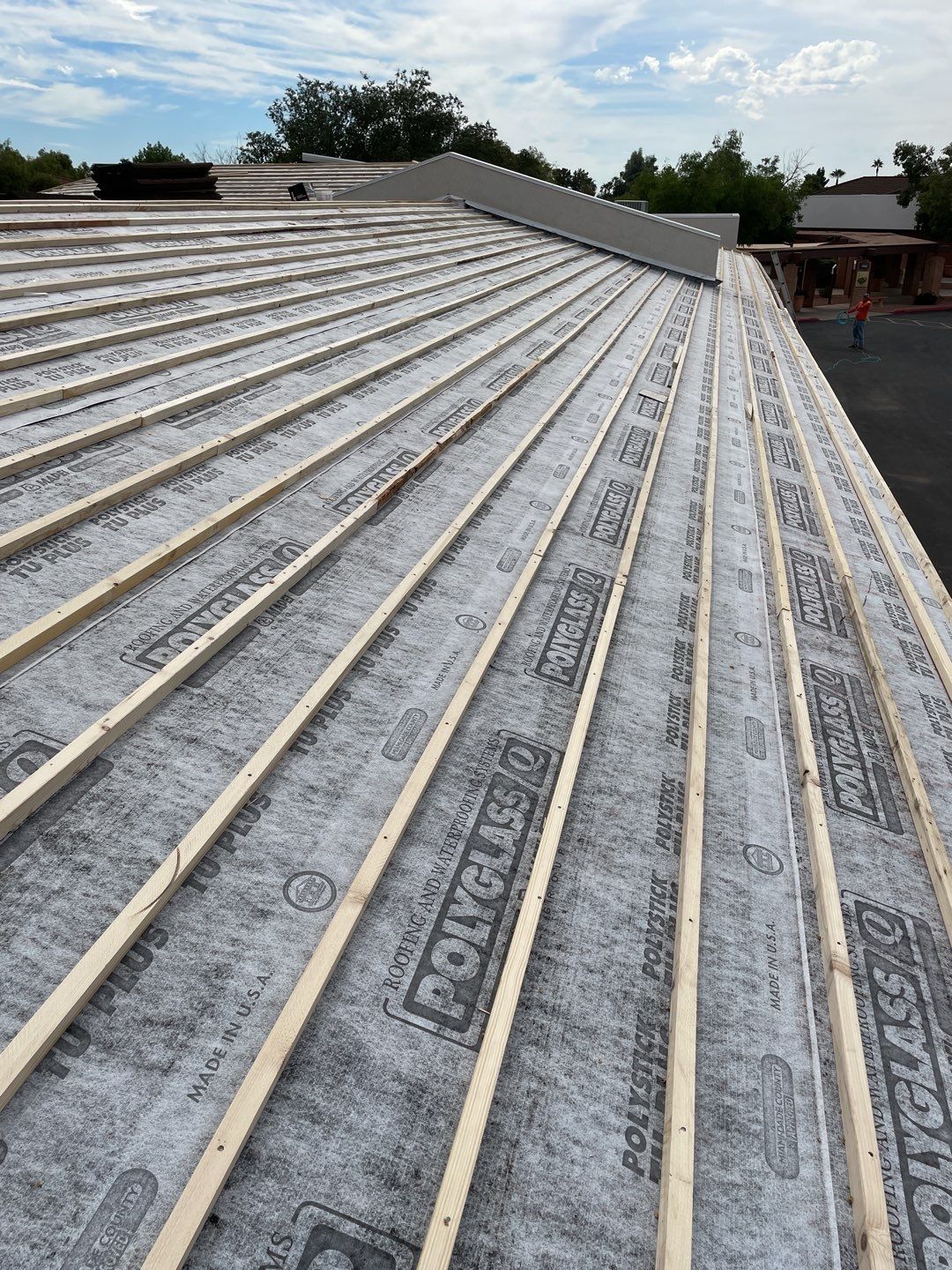 St Helens Catholic Church  by C&N Roofing  INC 