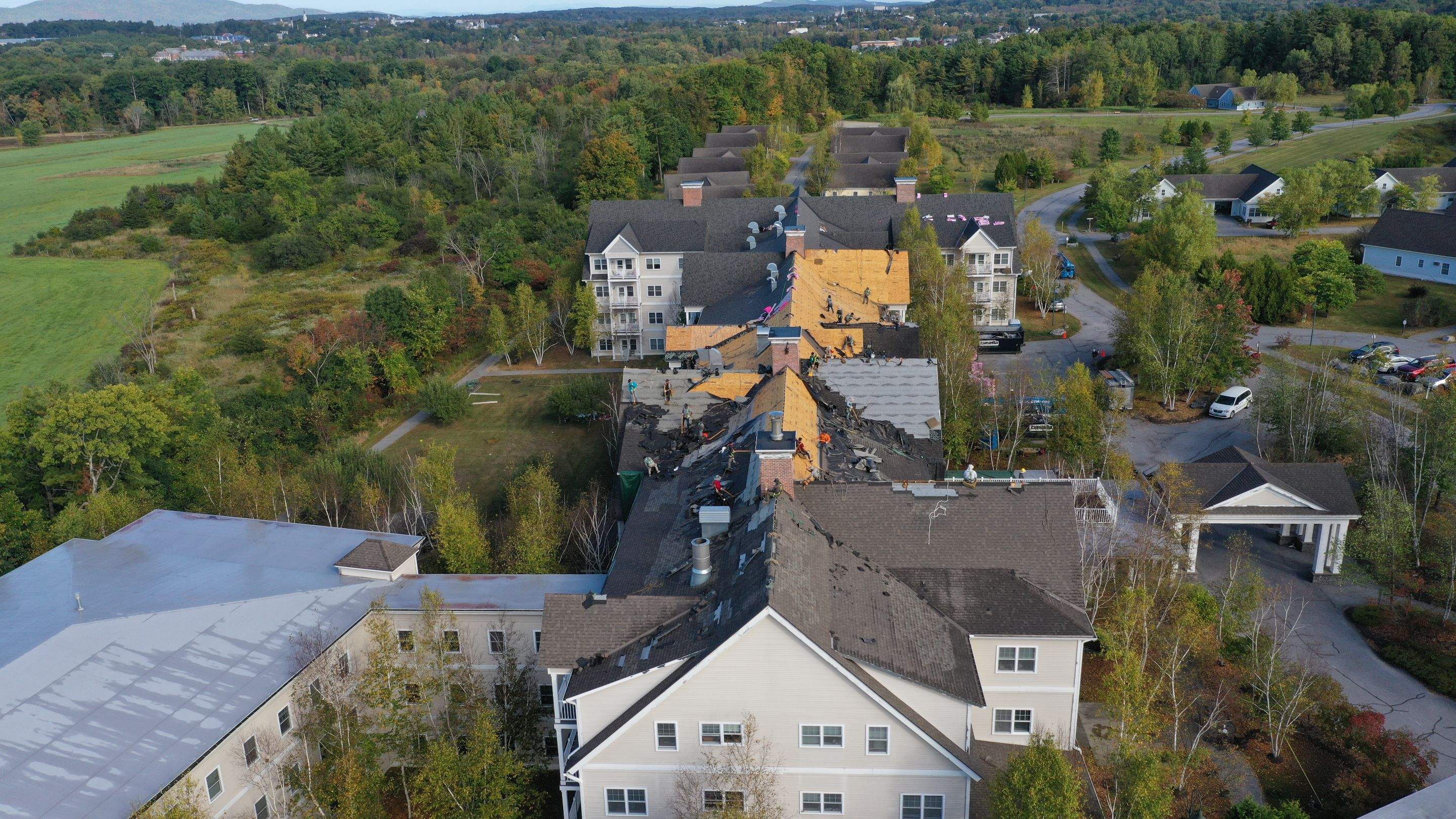 Commercial Roofing Installation using OWENS CORNING DURATION  by All Site Roofing