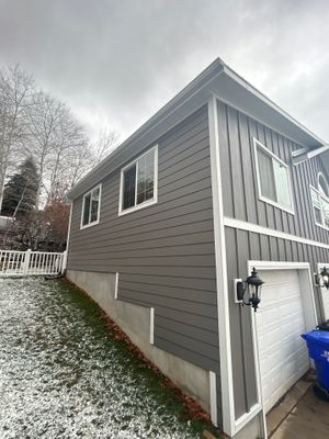 Bountiful | Massive Stucco Conversion & Mixed Profiles | Aged Pewter
