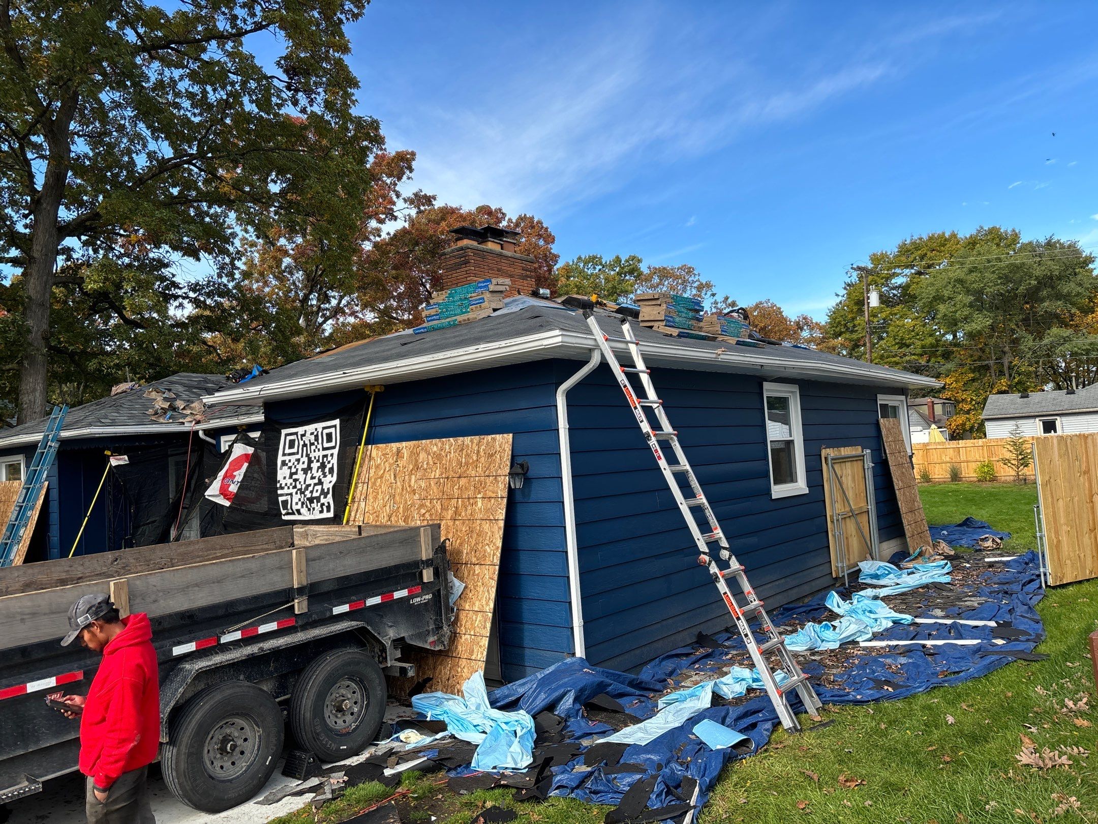 Roof Replacement using CertainTeed Landmark by 180 Contractors