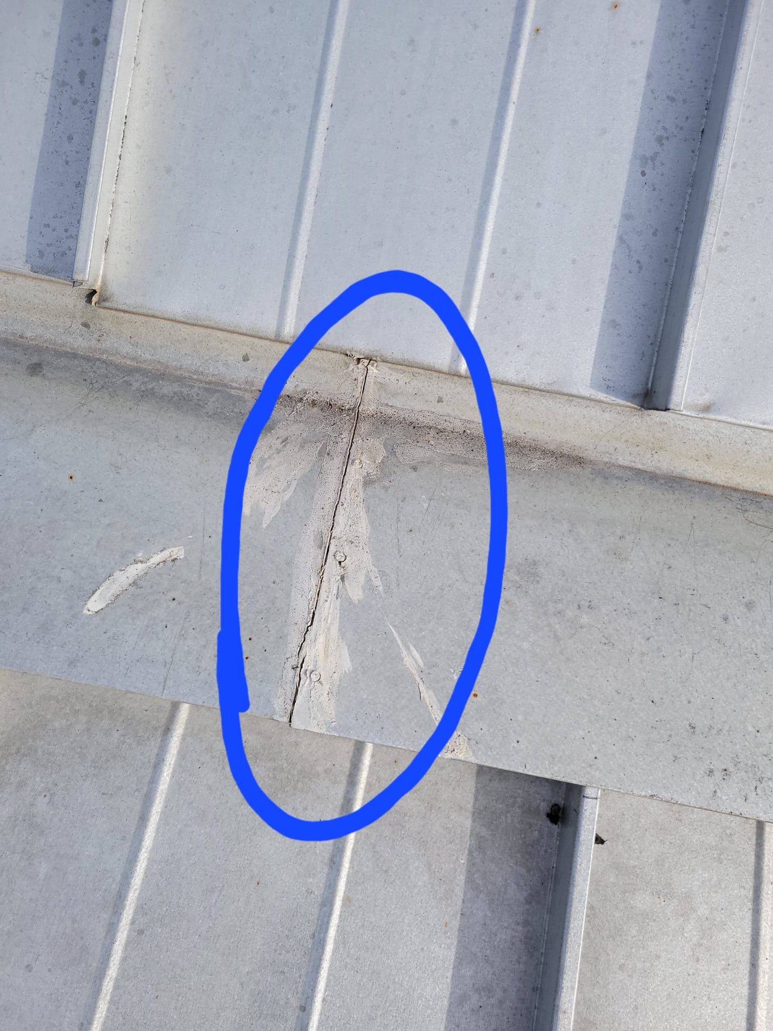Residential Roofing Repair using Gulf Coast Metals Gulf Seam Panels by Four Peaks Roofing