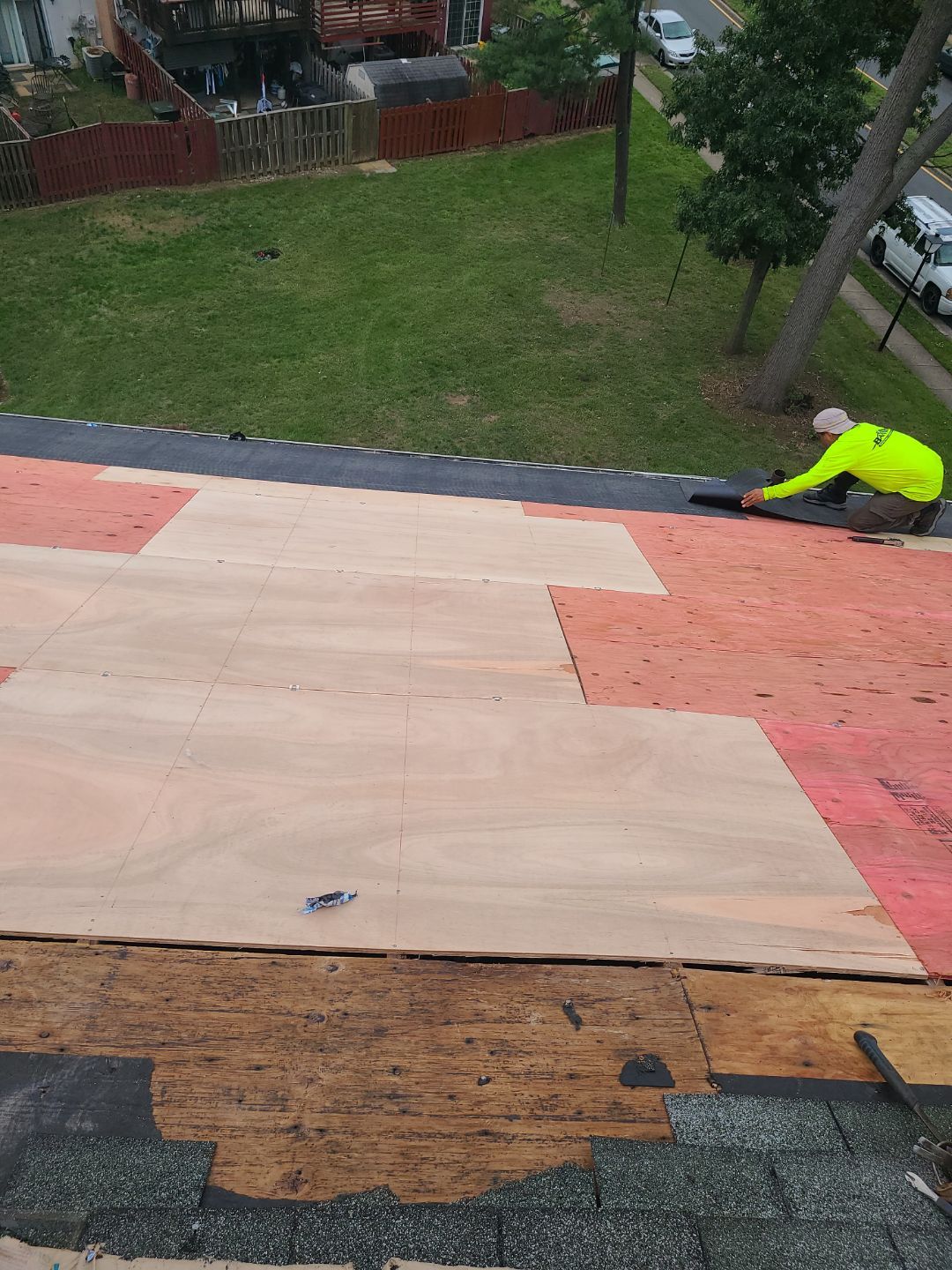 Woodbridge: Residential Roof Replacement with CertainTeed Landmark Shingles in Charcoal Black by RM Banning, Inc.