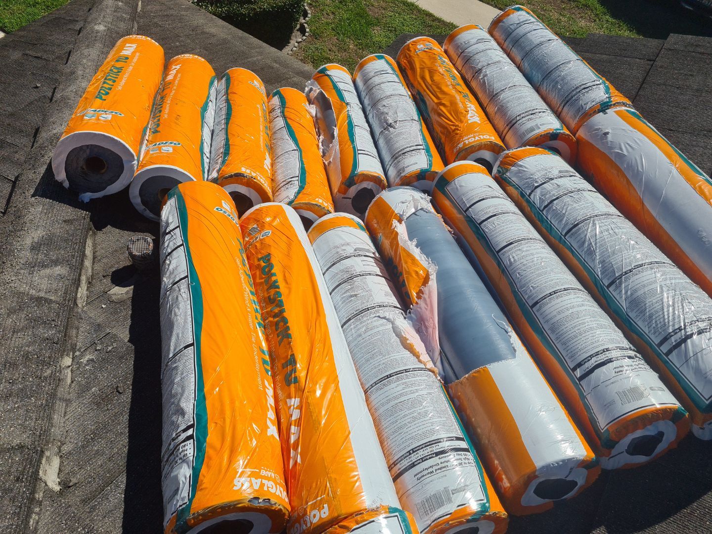 Residential Roofing Installation using Eagle Roofing Tile by BLUES BROTHERS ROOFING