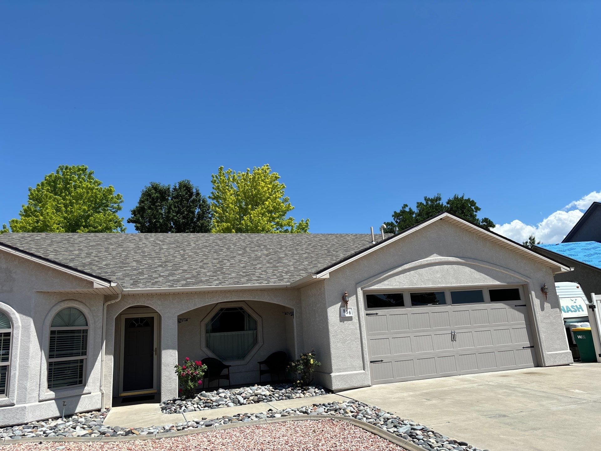 Project in Fruita by Bros Roofing