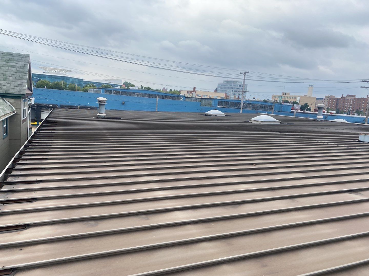 Commercial Roofing Installation using TPO Membrane by Runyon & Sons Roofing