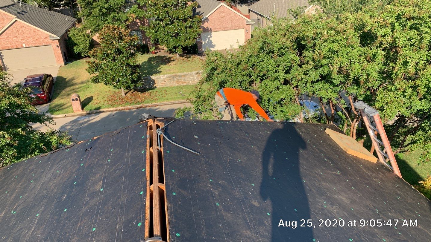 Solar Panel Install with a New Roof by First United Roofing & Construction