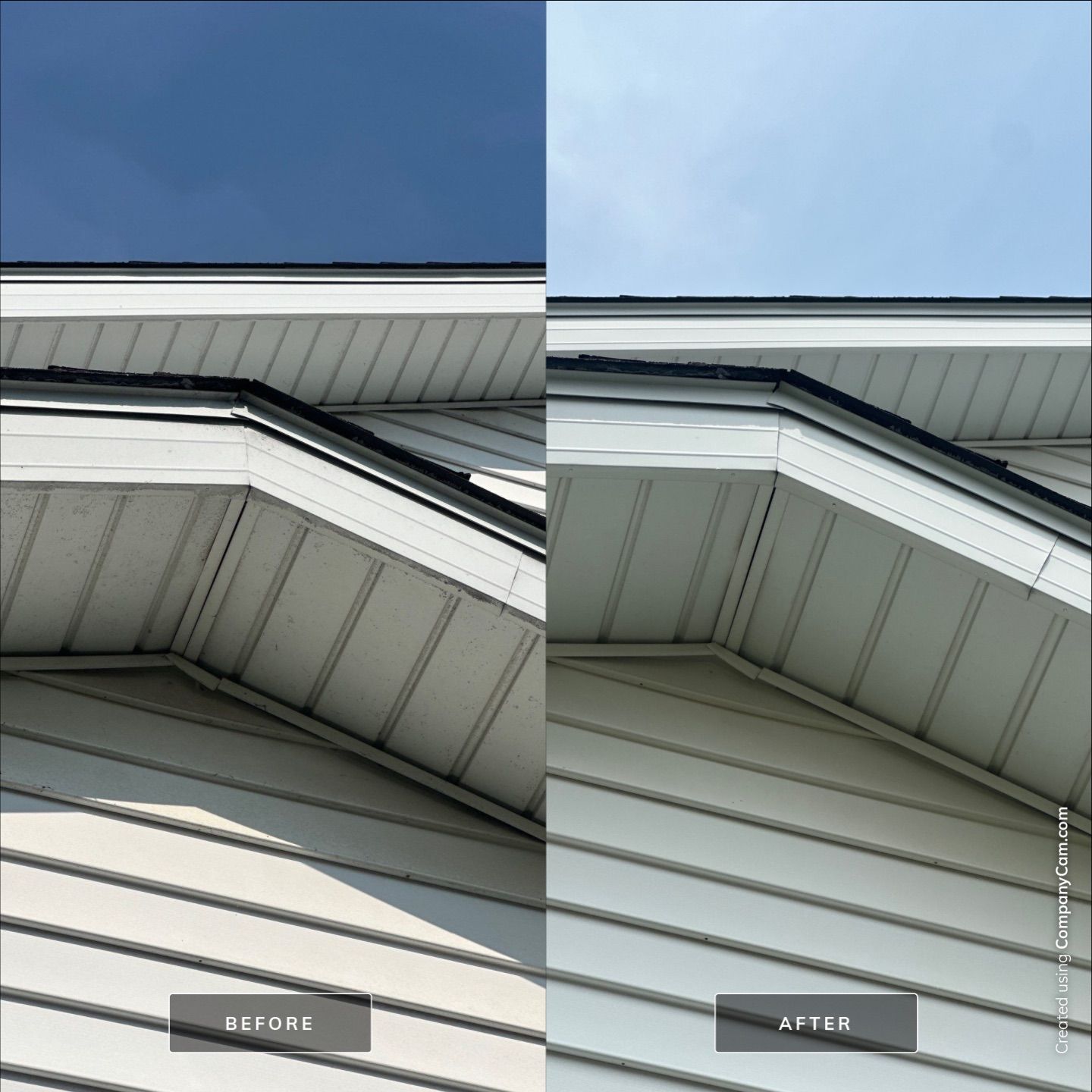 Project in McHenry by Simmons Power & Soft Washing