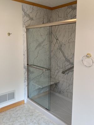 Tub to Shower