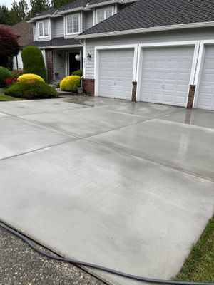 Concrete Driveway Renovation | Snohomish 