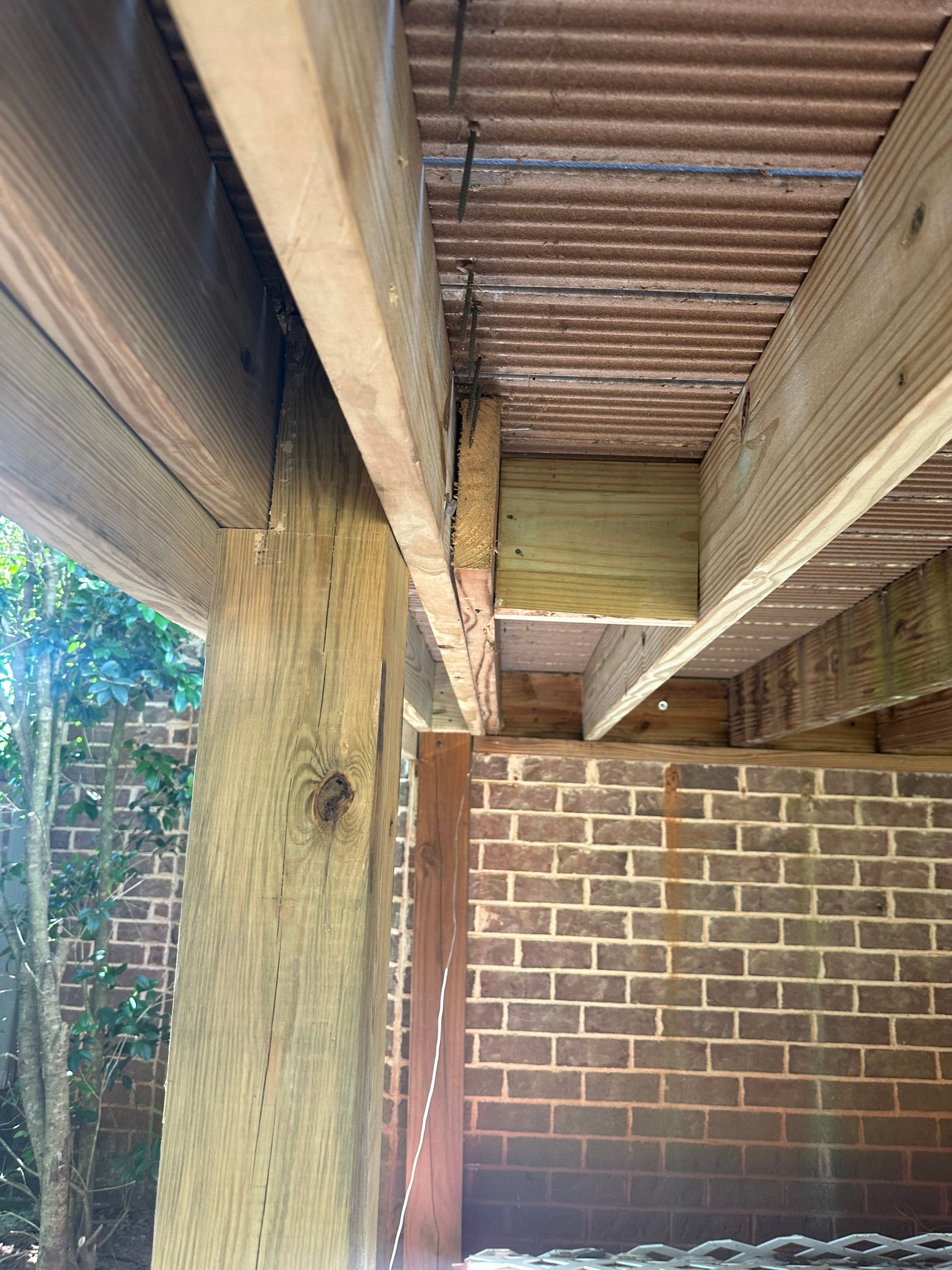 Deck Restoration in Watkinsville by Baxter Professional LLC