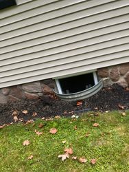 Gutter Cleaning in Stanhope, NJ — Gallo Bros job photo