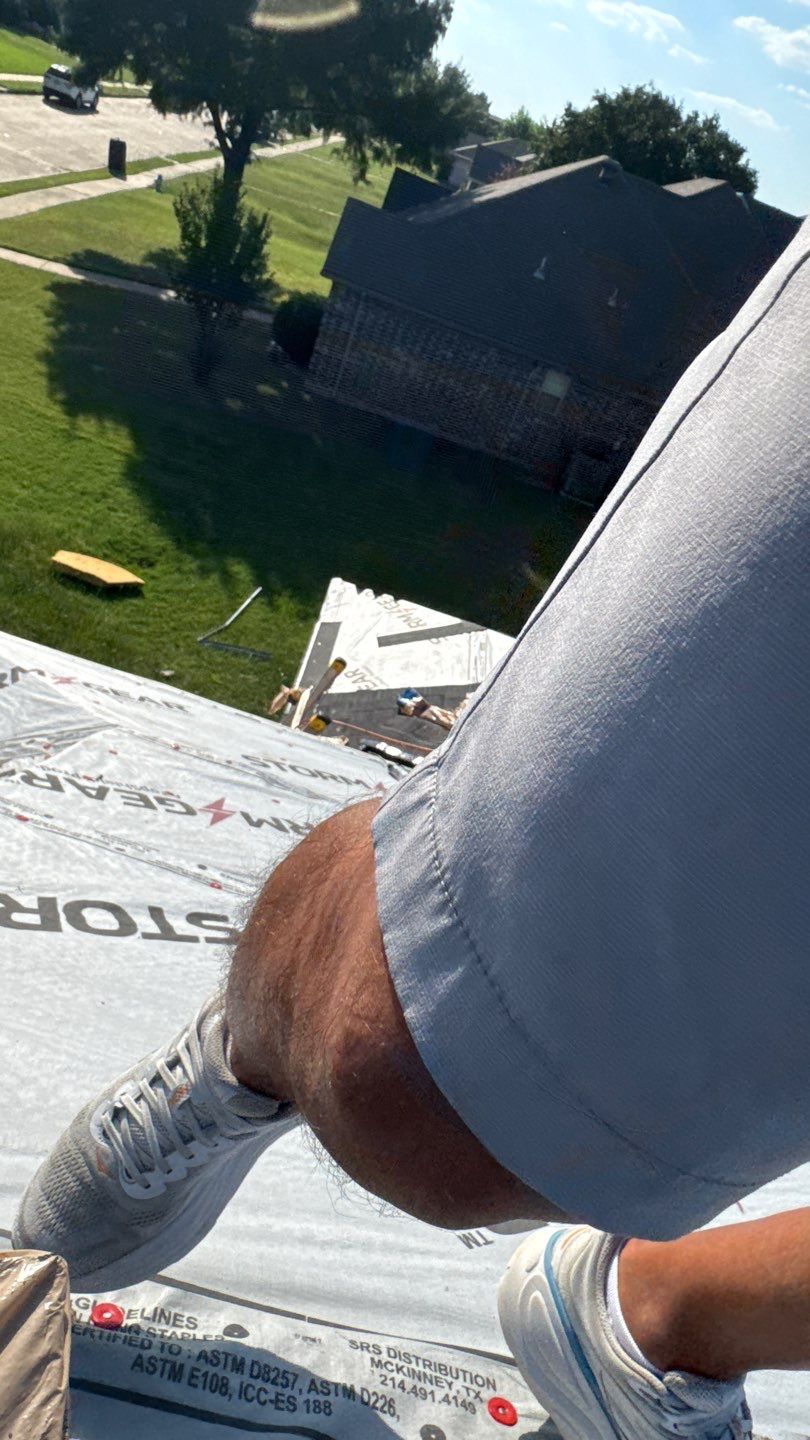 Project in Sachse by Rhino Roofing and General Contracting, LLC