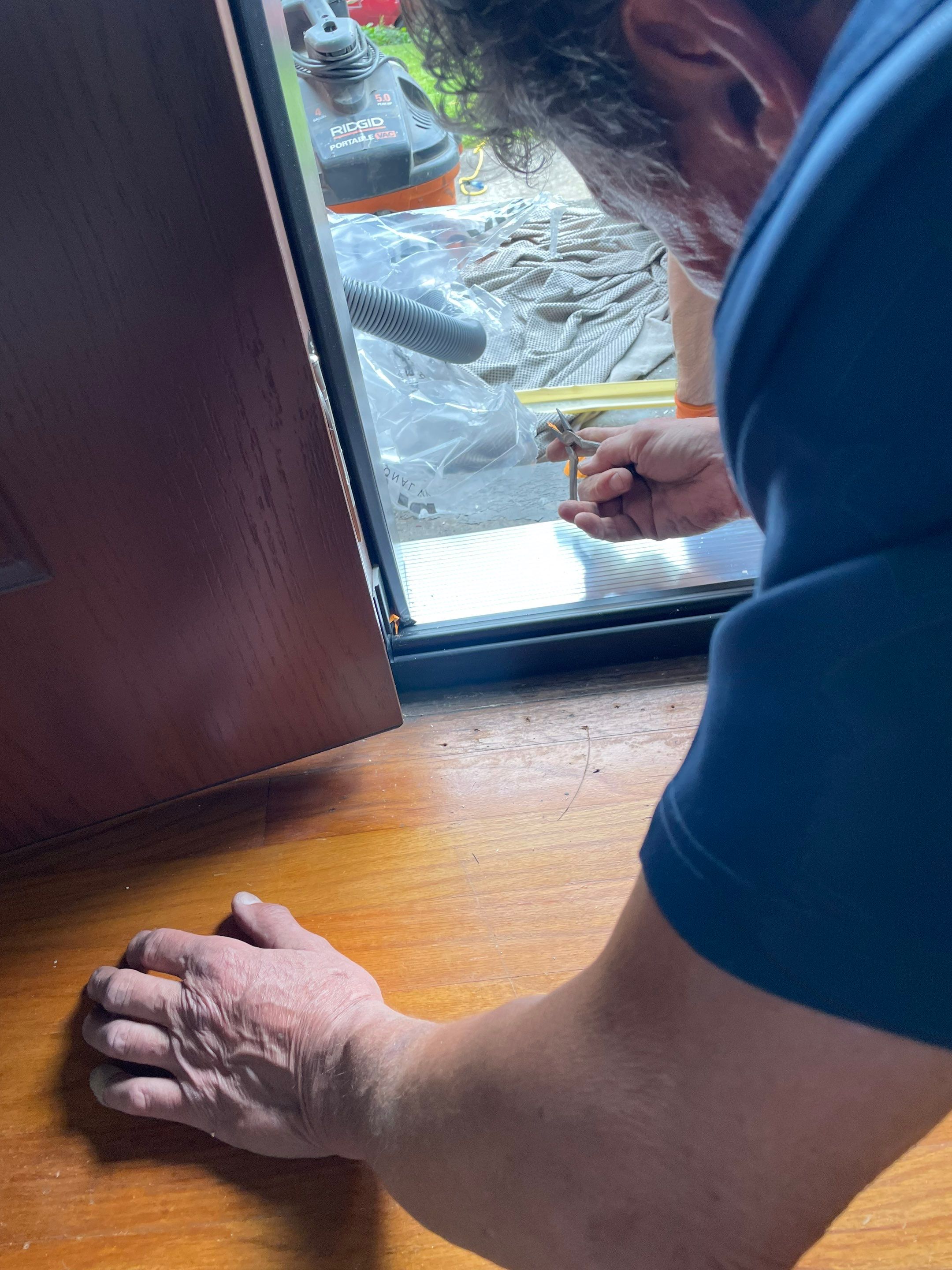 Kevin & Carol Rico Door & Window Project  by Mt. Pleasant Window & Remodeling Co.