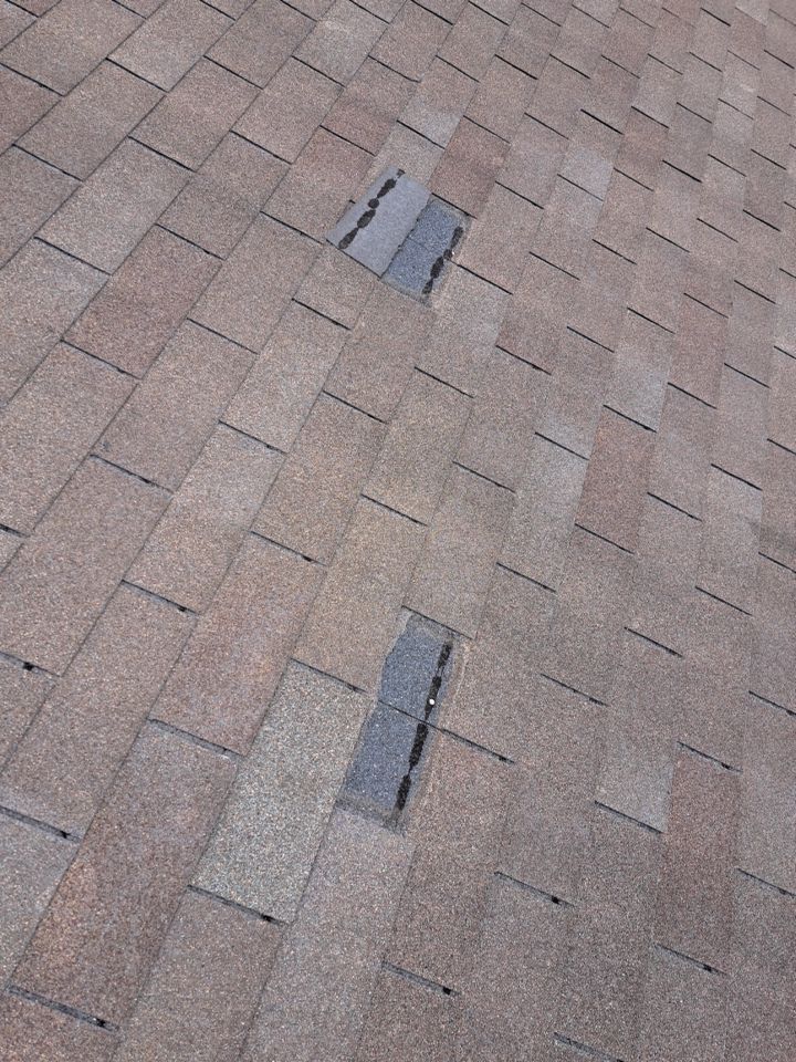 Reroof w/ window repairs by Heaven Sent Roofing, LLC 