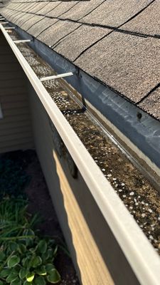 Turtle Shell gutter protection installation in St. Charles, IL 60175, photograph 5