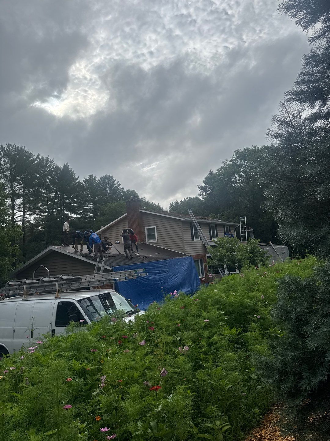 Project in Finksburg by Elvis General Construction LLC