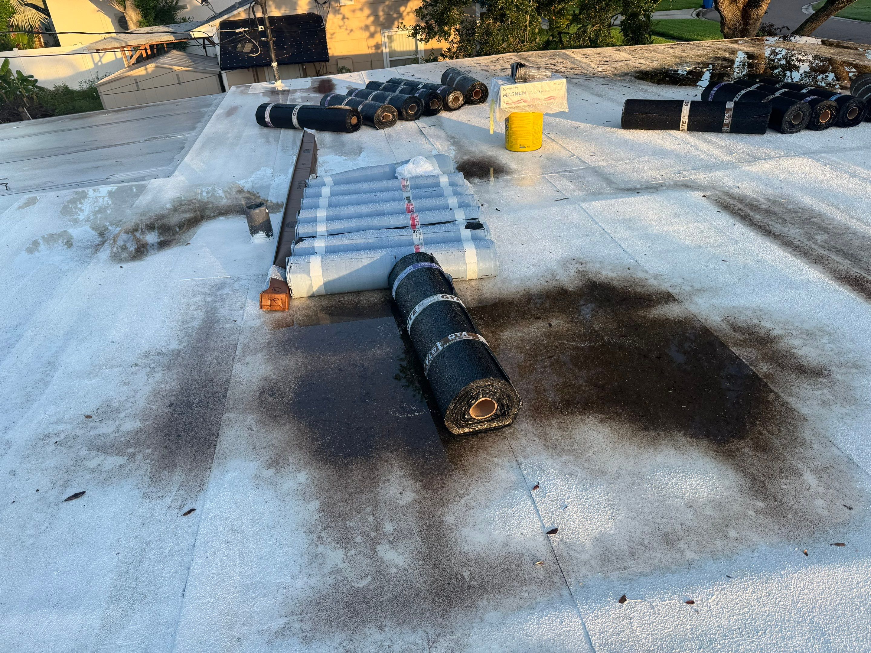 Project in St. Petersburg 33702 by Mitchell Roofing Company LLC 