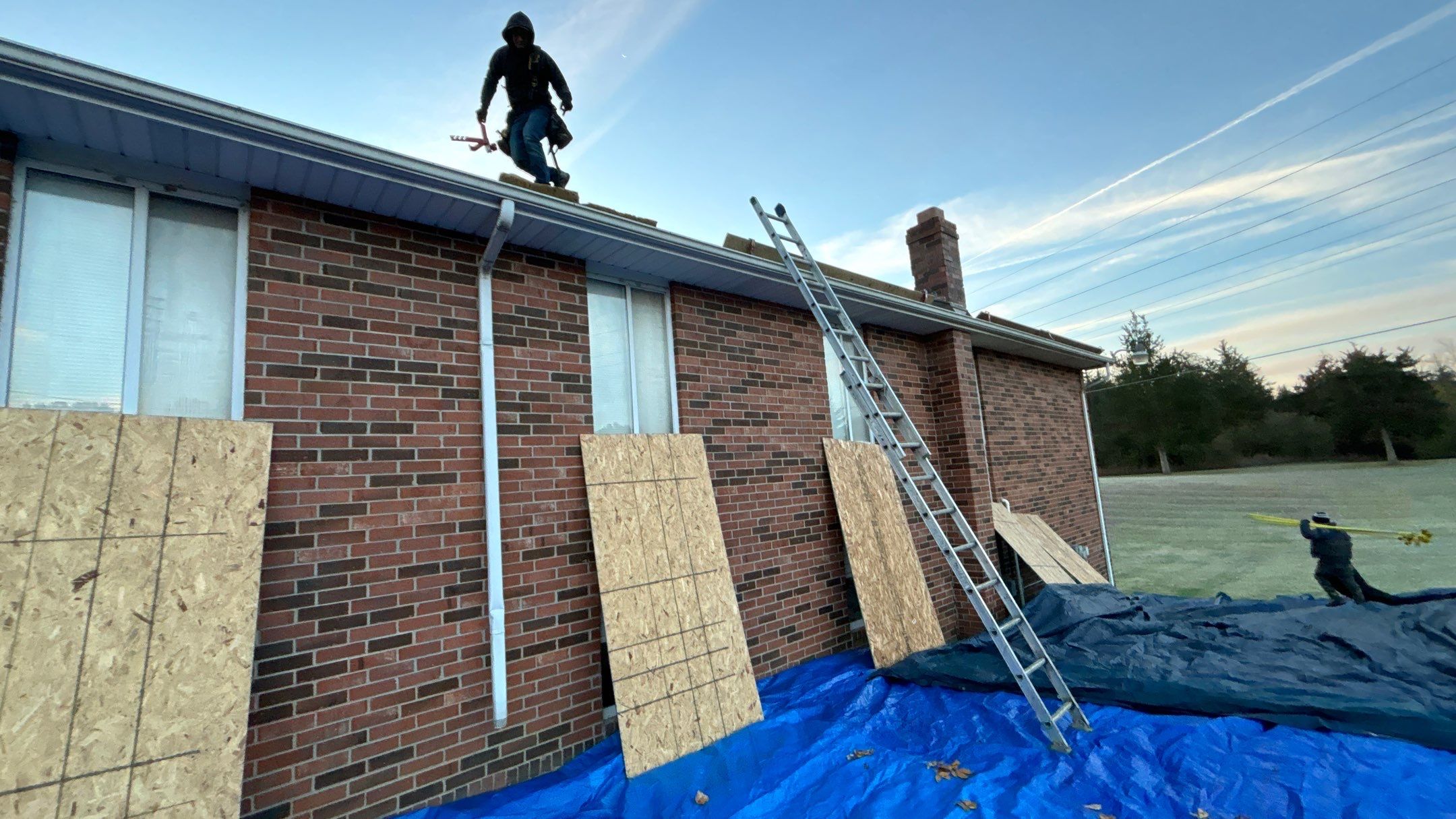 Roof Replacement using CertainTeed Landmark by 180 Contractors