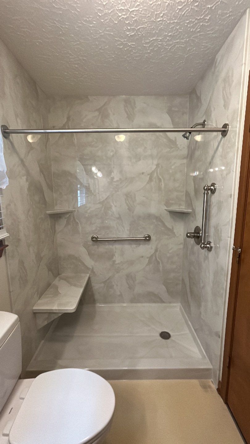 Tub to Shower by BathPlanet SW Virginia