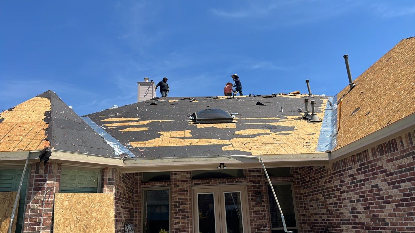 Roof Project by Rainy Day Restoration