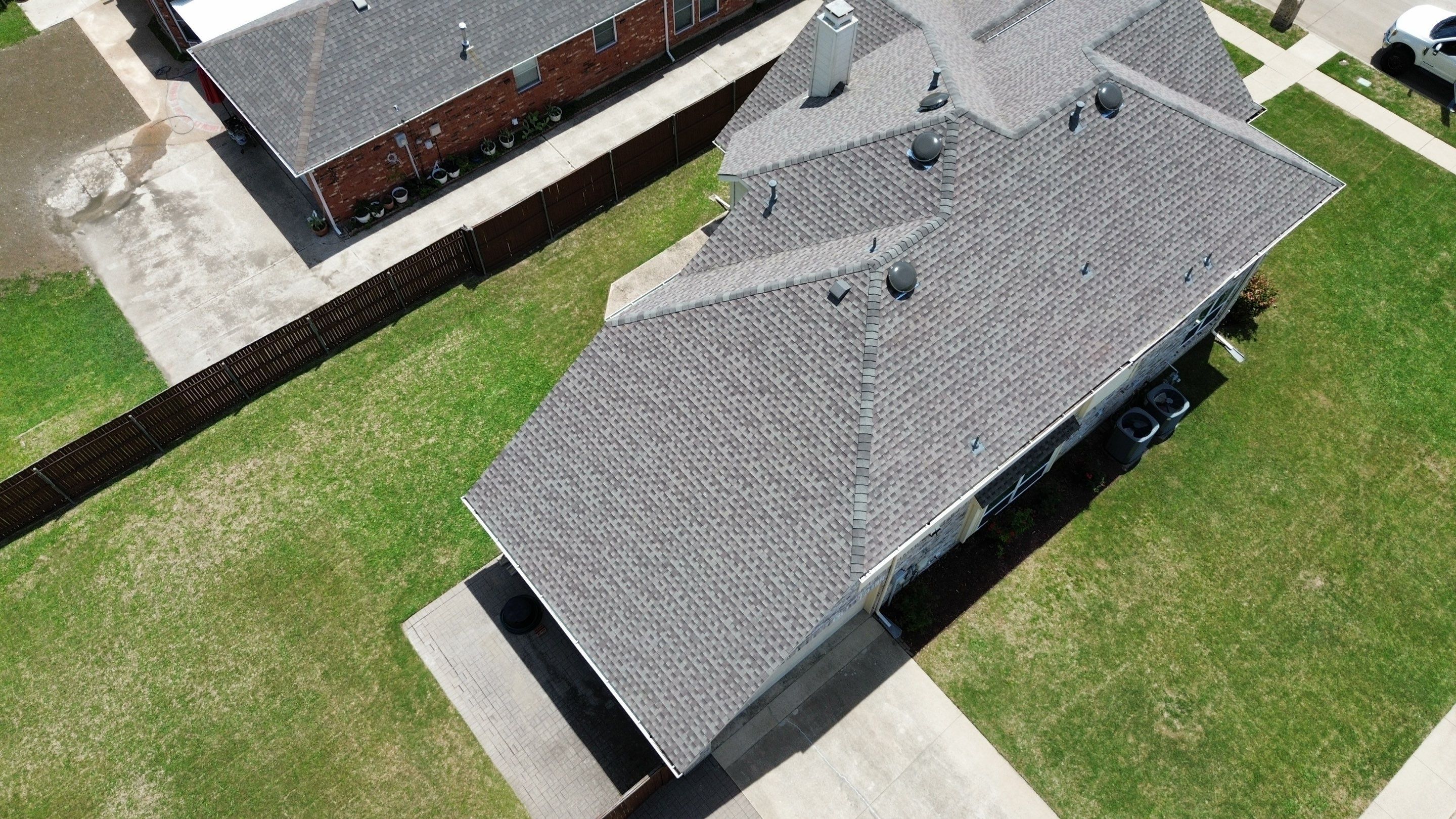 Project in Murphy  by Zeus Exteriors