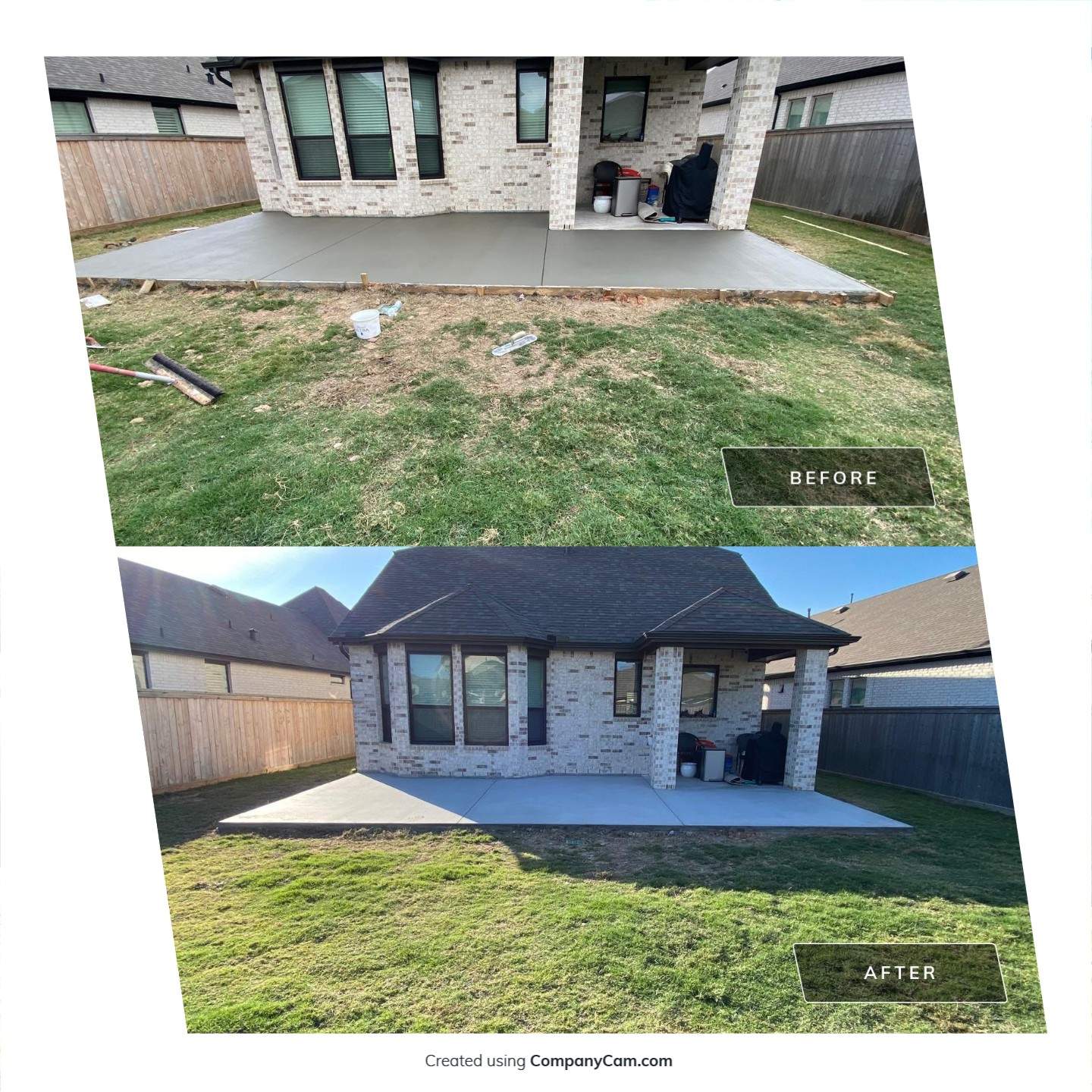 🏡✨ Tyler’s Patio Extension & Backyard Refresh by Texas Urban Elements