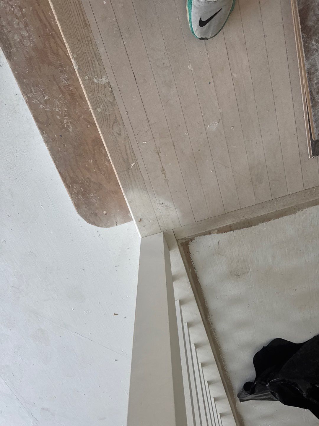 Hardwood Refinishing Project in Canonsburg by Floors in a Day, Inc